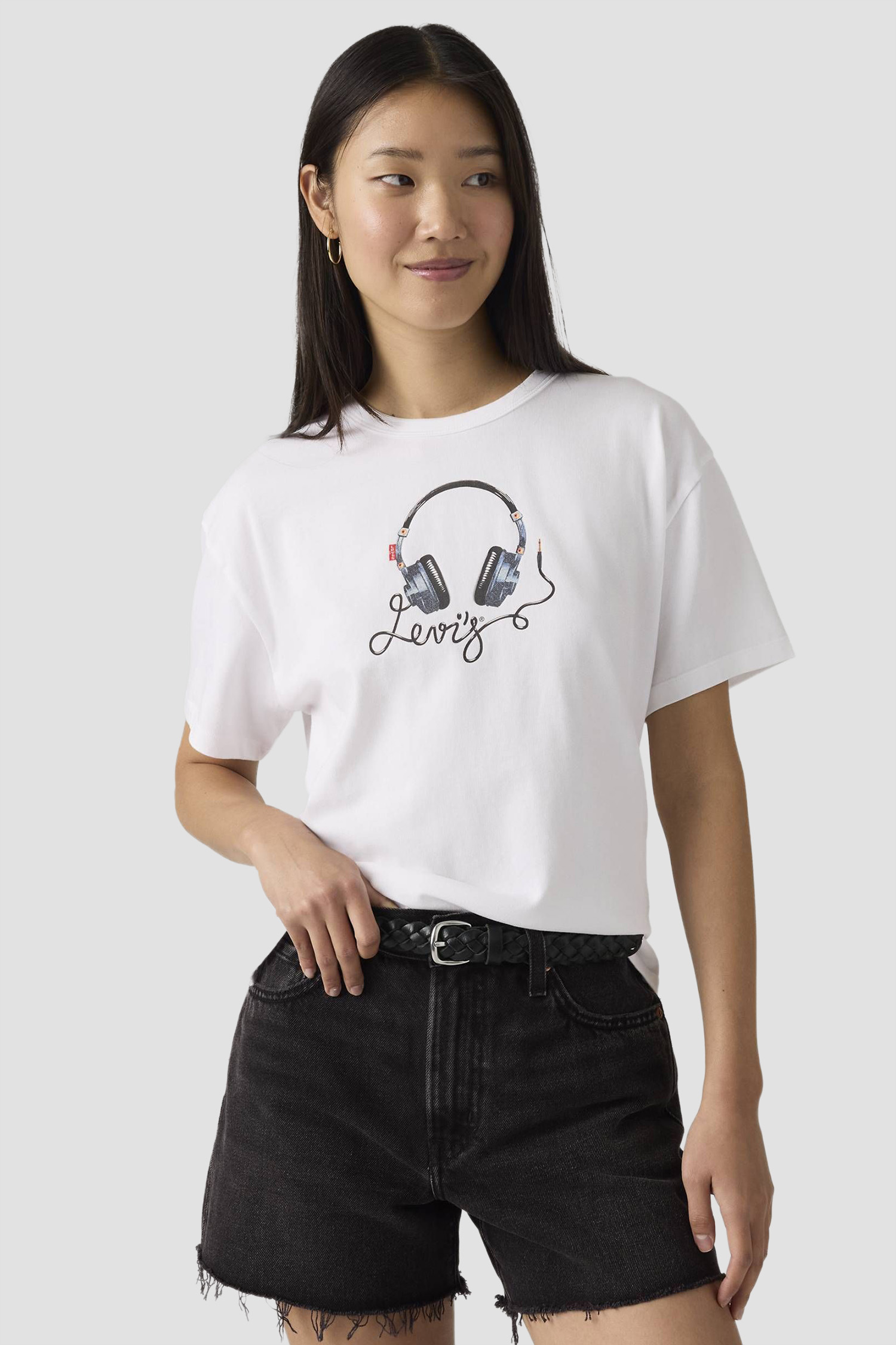 Жіноча біла футболка Levi’s® 005OY;0009