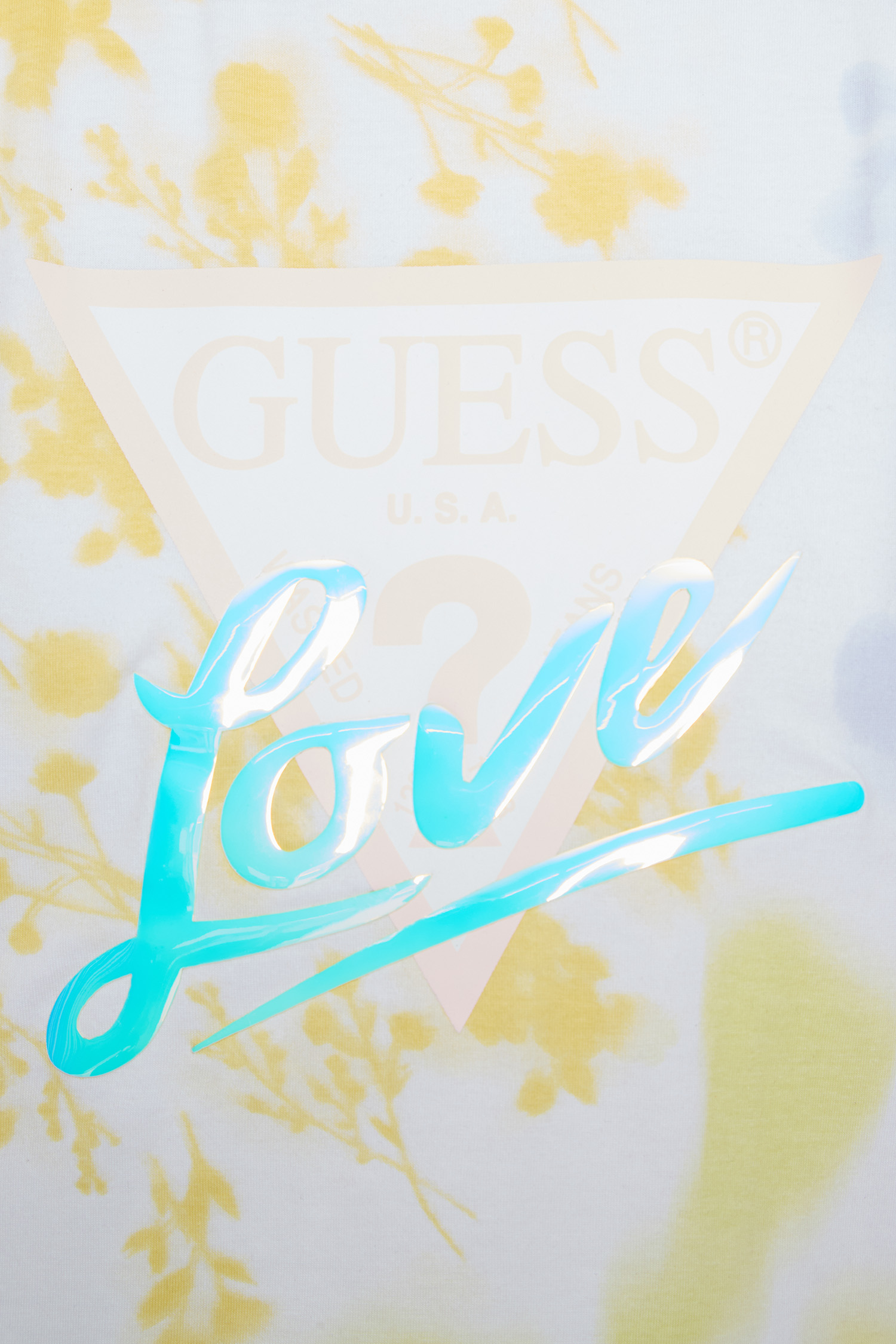 Детская футболка с узором Guess Kids J5GI10.K6YW4;P6EX