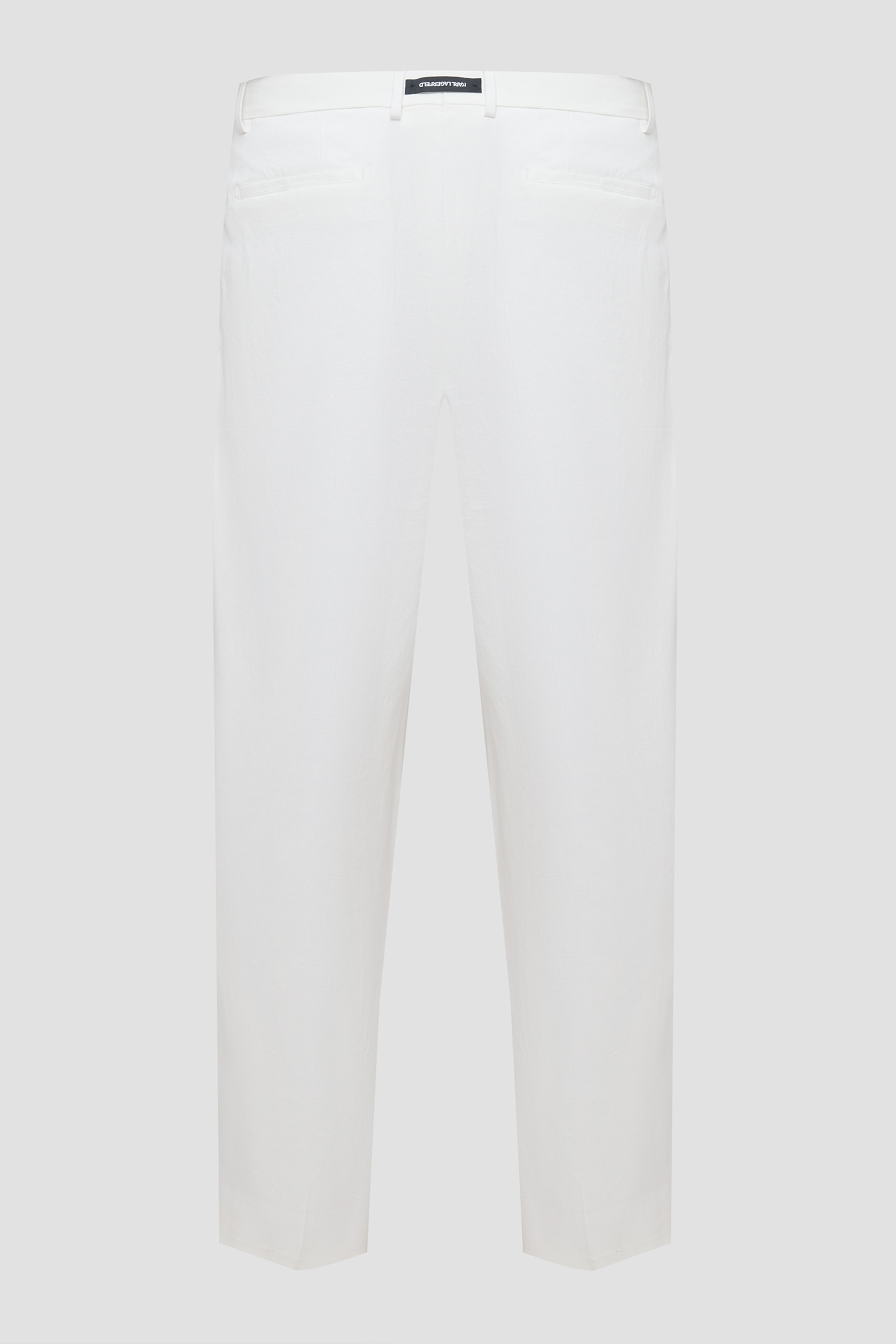 Мужские белые брюки Karl Lagerfeld 562008.255091;80
