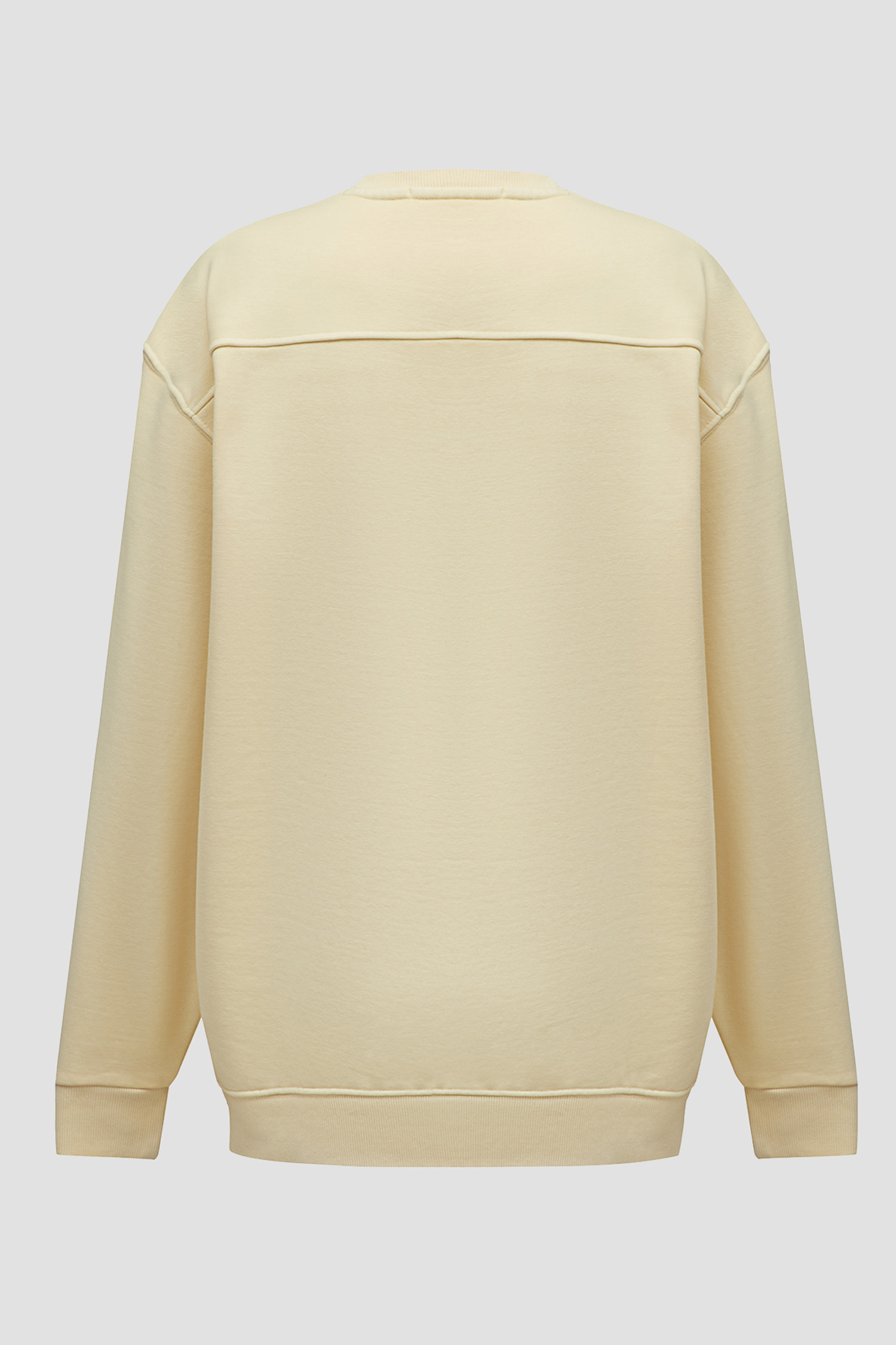 Мужской желтый свитшот Guess M4YQ11.KBY51;A21G