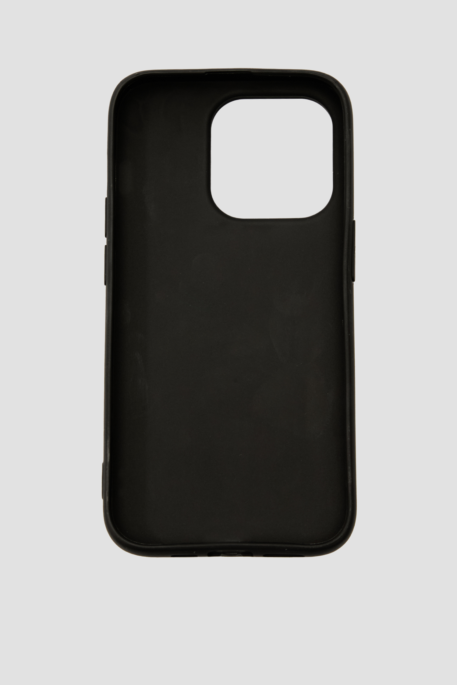 Черный чехол для телефона iPhone 14 Pro Karl Lagerfeld Чохол KL Who iPhone14pro;BLACK