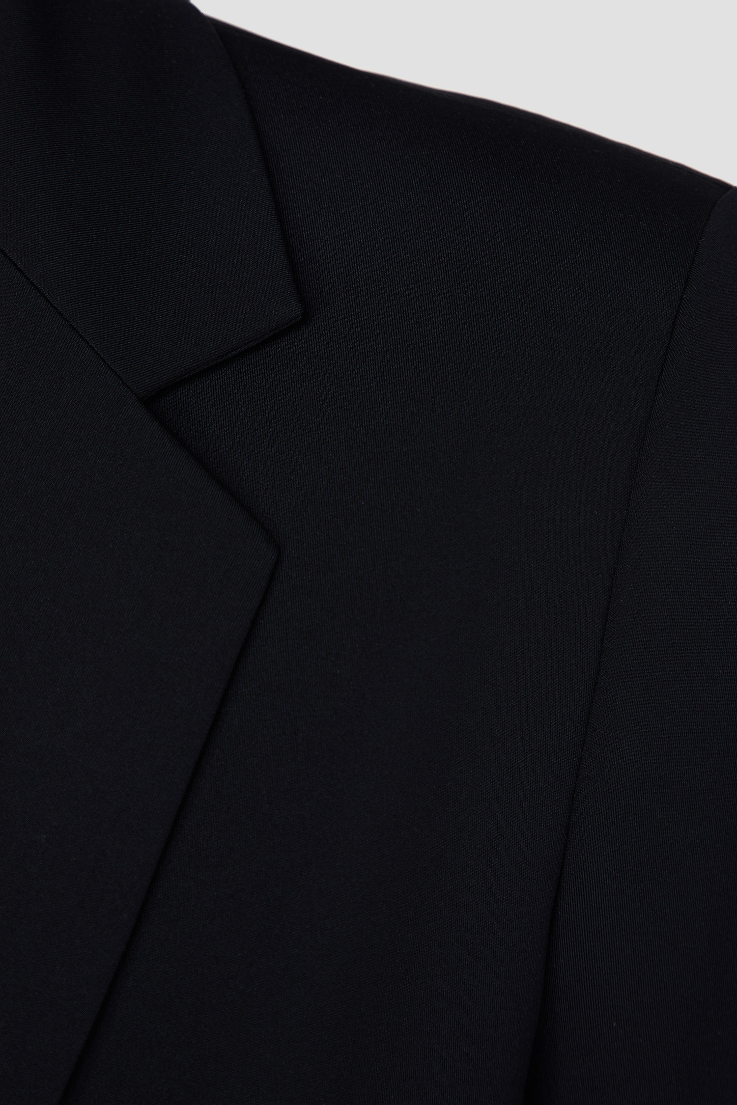 Женский черный жакет BOSS 50512214;001