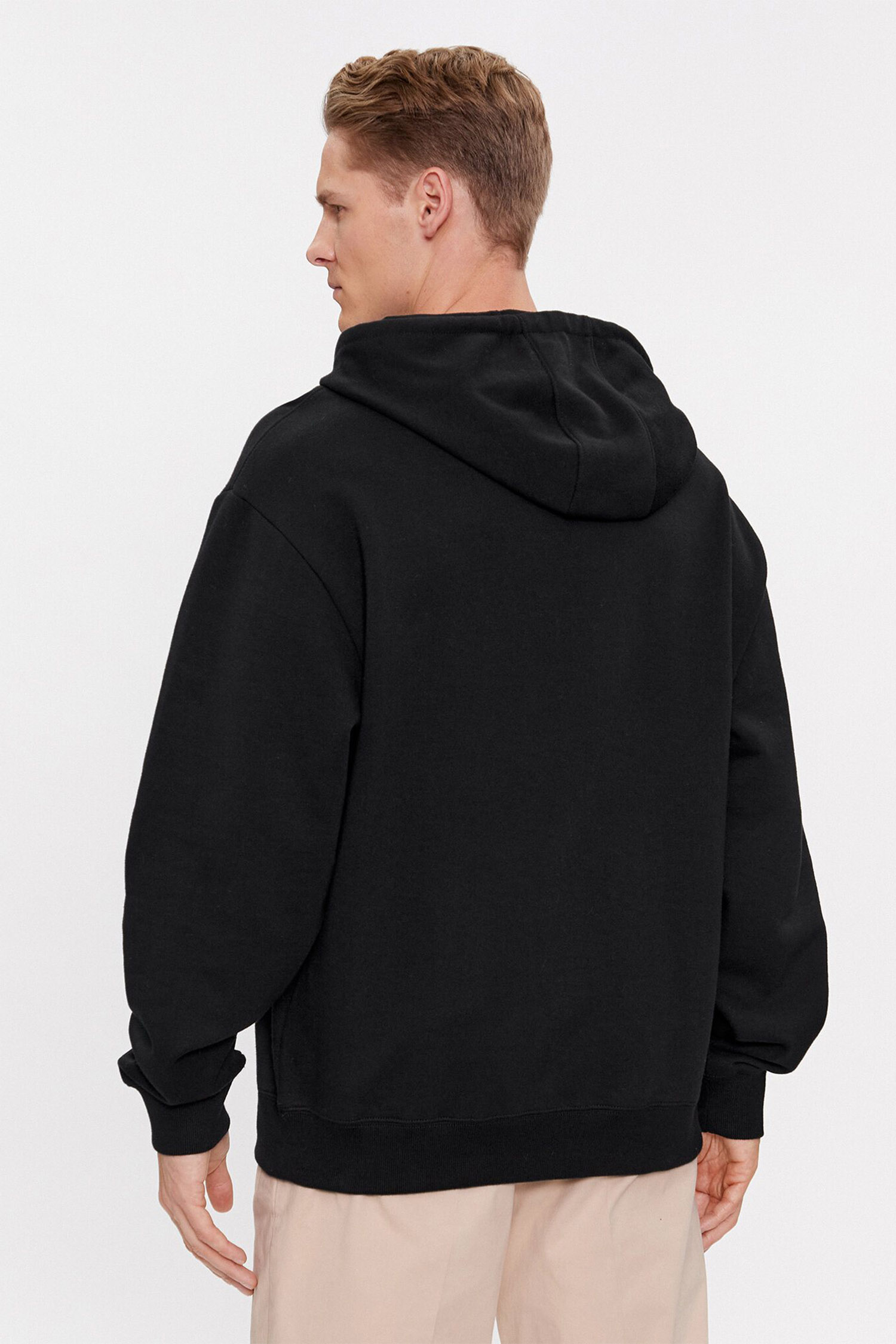 Чорне худі Guess M4RQ25.KBJ31;JBLK