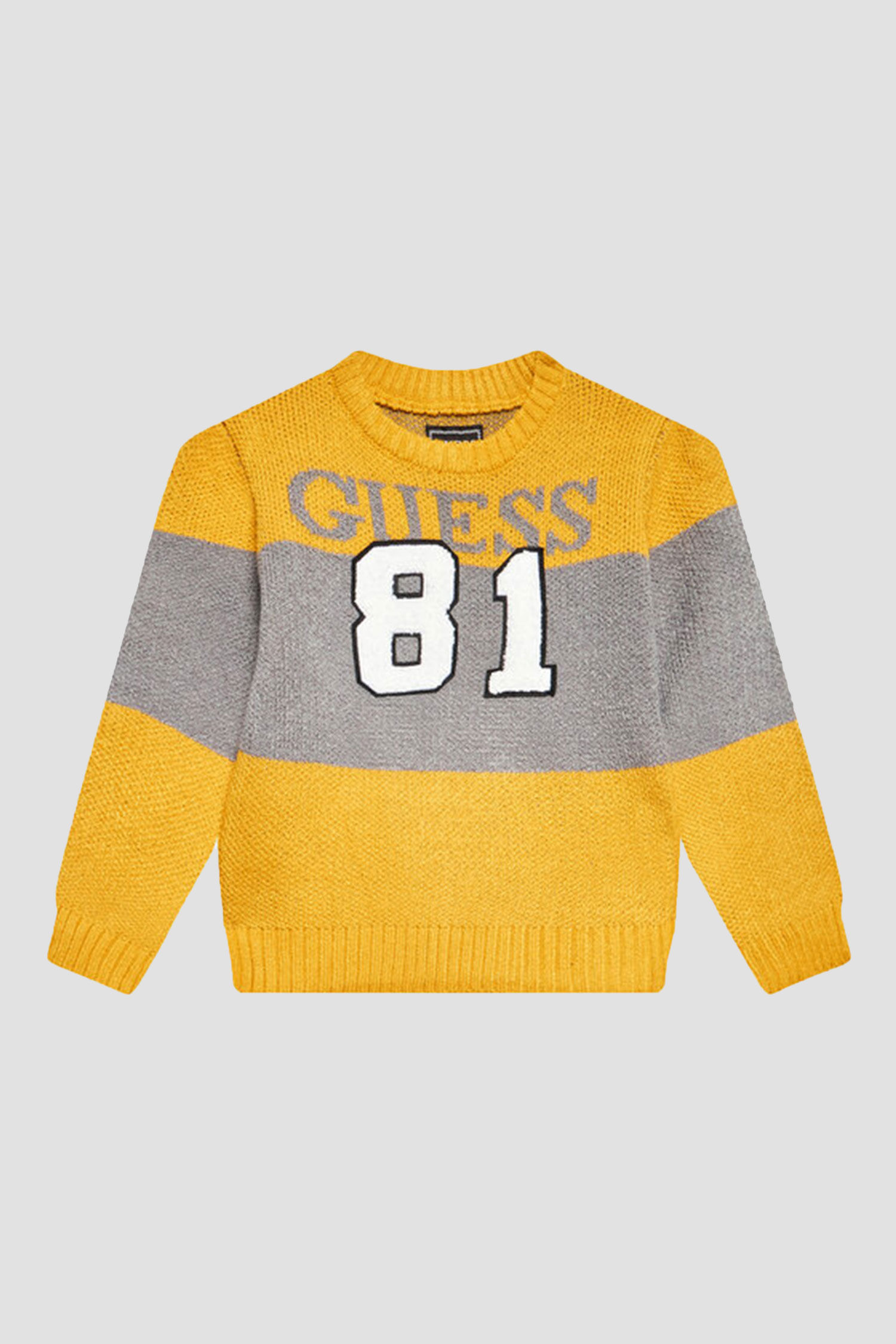 Детский желтый свитер Guеss Kids N2BR01.Z32N0;G287