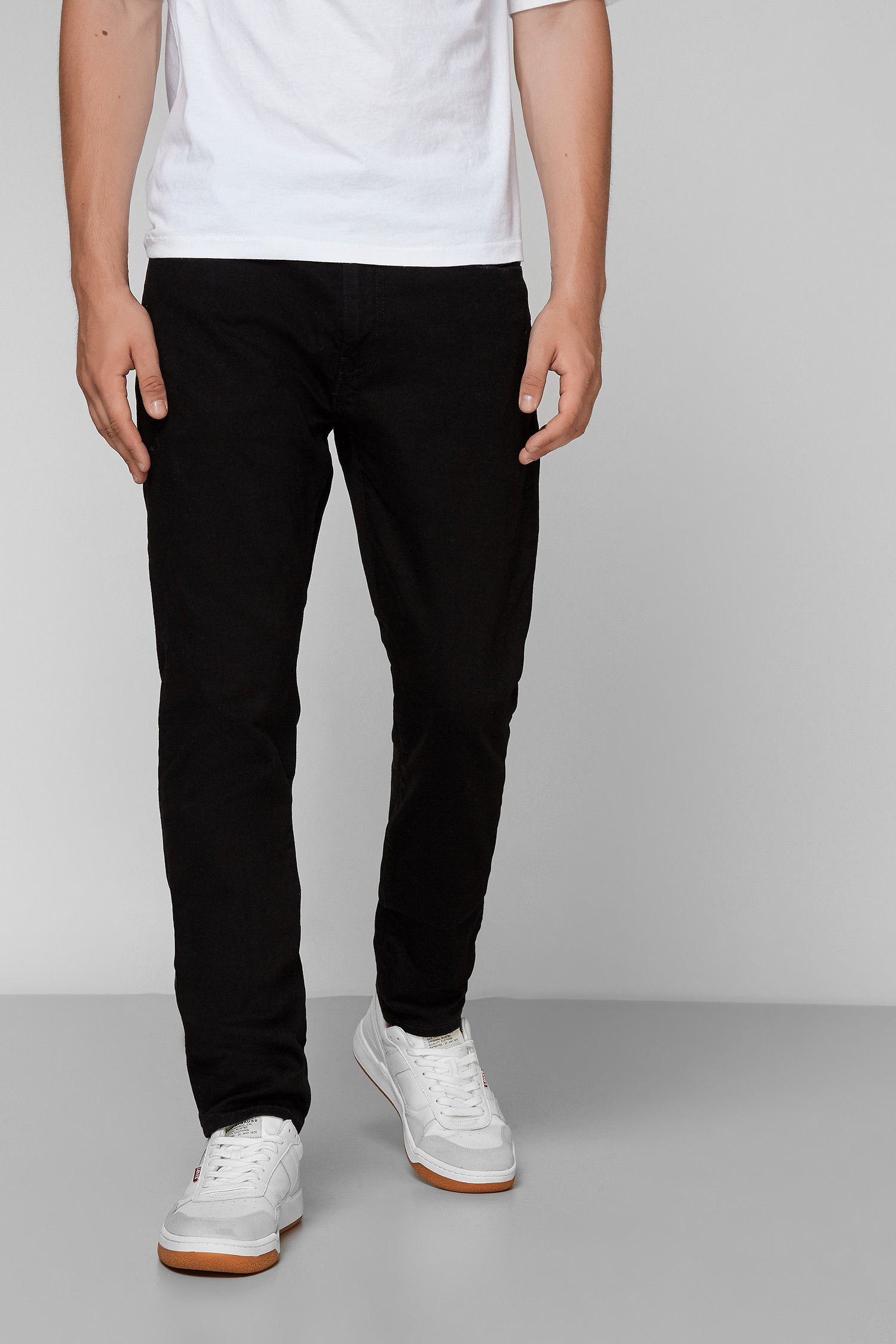 Черные джинсы для парней 512™ Slim Taper Levi’s® 28833;0013