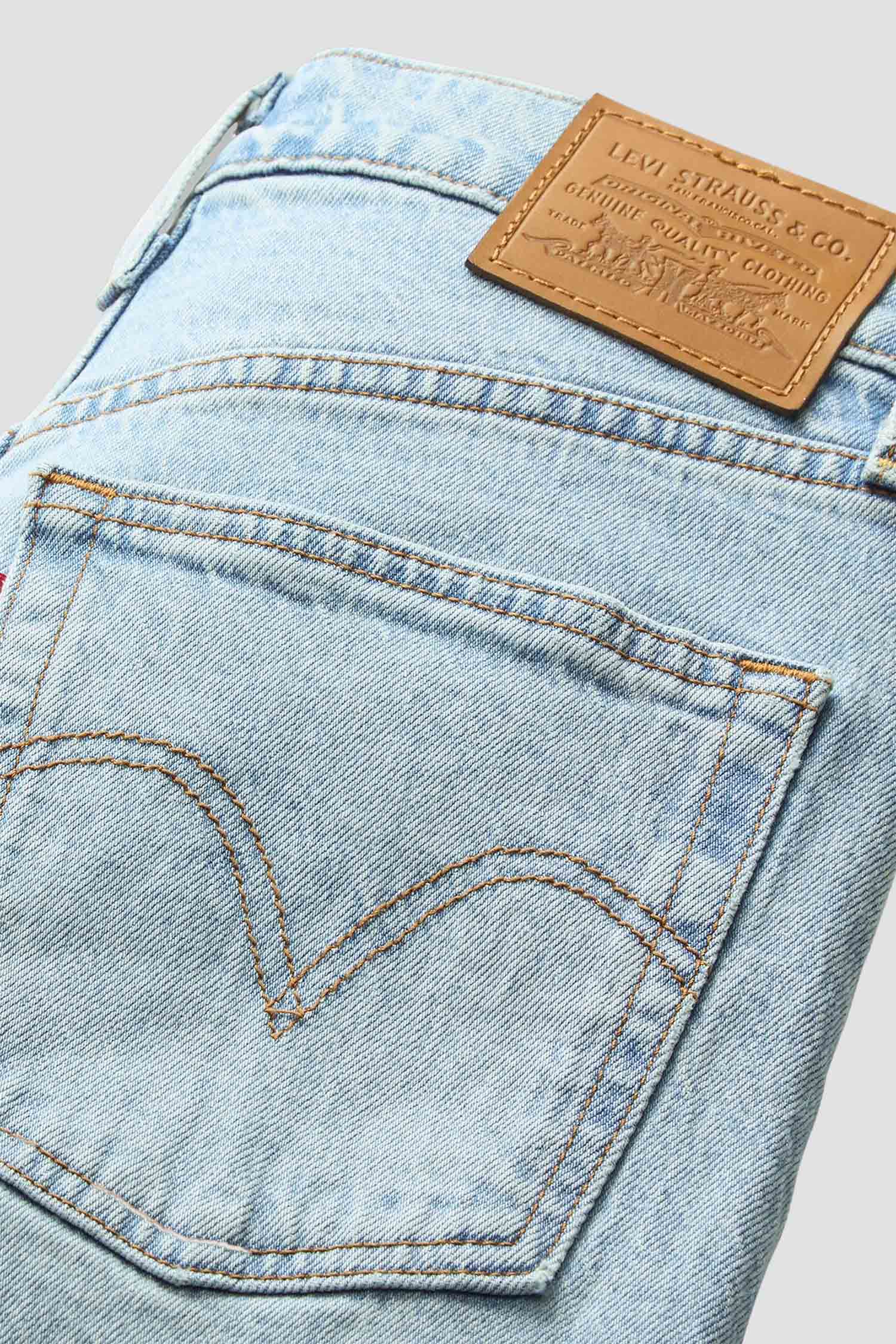 Жіночі блакитні джинси Ribcage Full Length Levi’s® 79078;0045