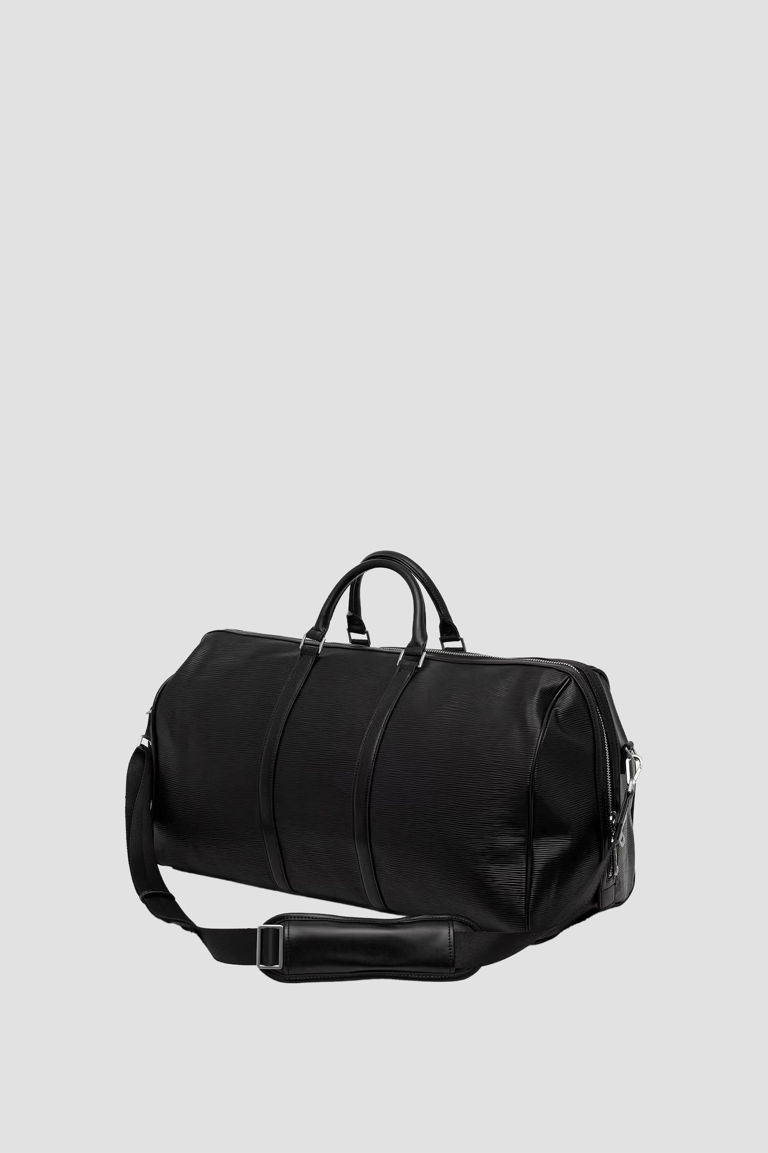 Чоловіча чорна дорожня сумка Guess TMMIPW.P6235;BLA