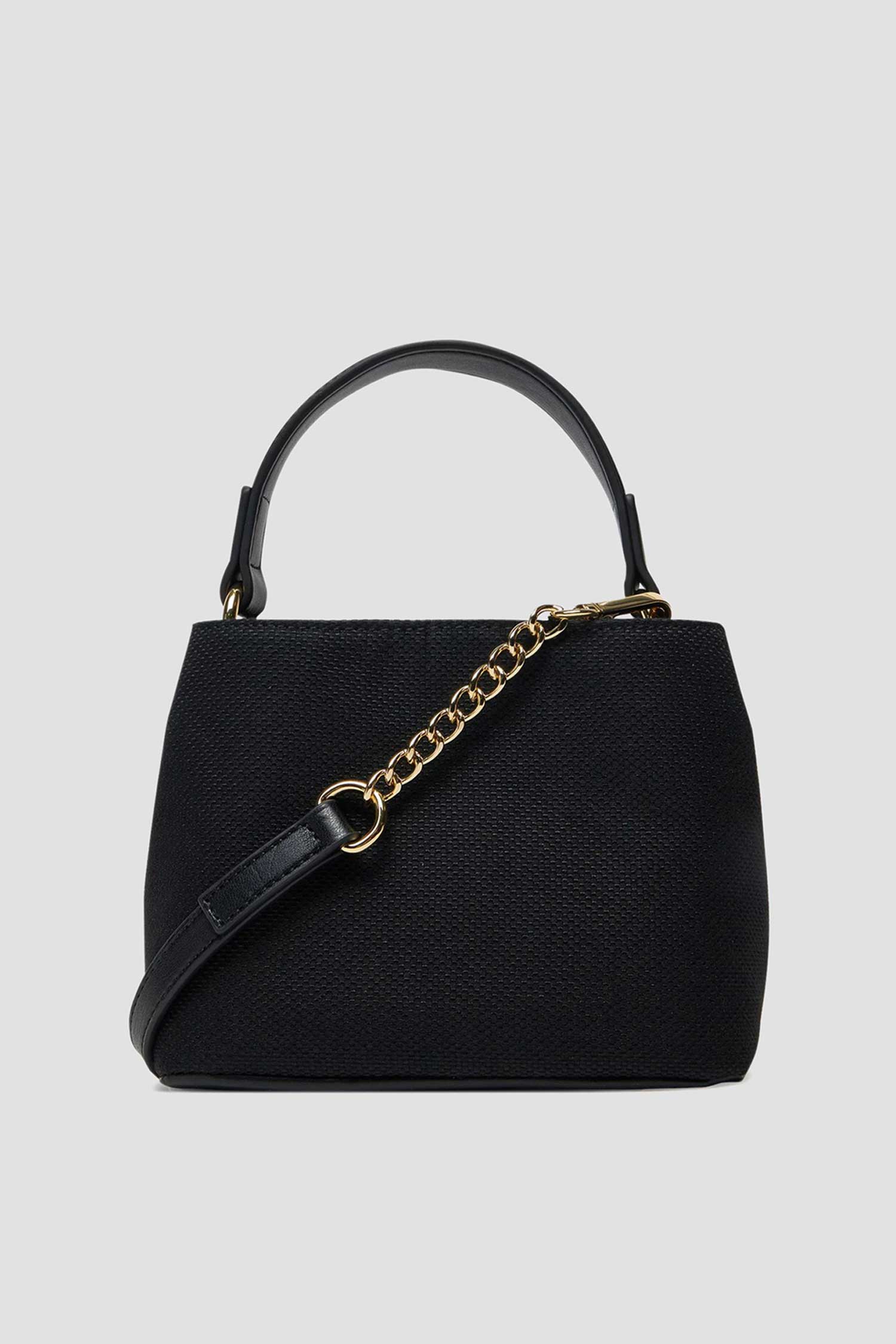Женская черная сумка Moschino JC4240PP0M.KO1;00A