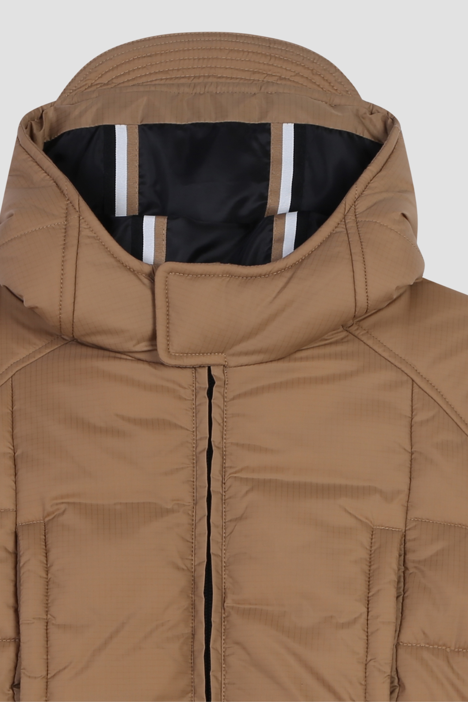 Дитяча коричнева куртка BOSS kids J51240;269