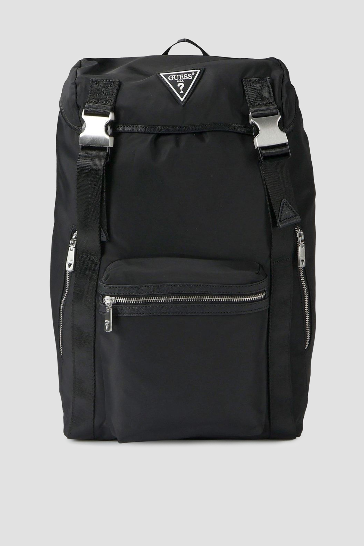 Чоловічий чорний рюкзак Guess HMBENY.P6111;BLA
