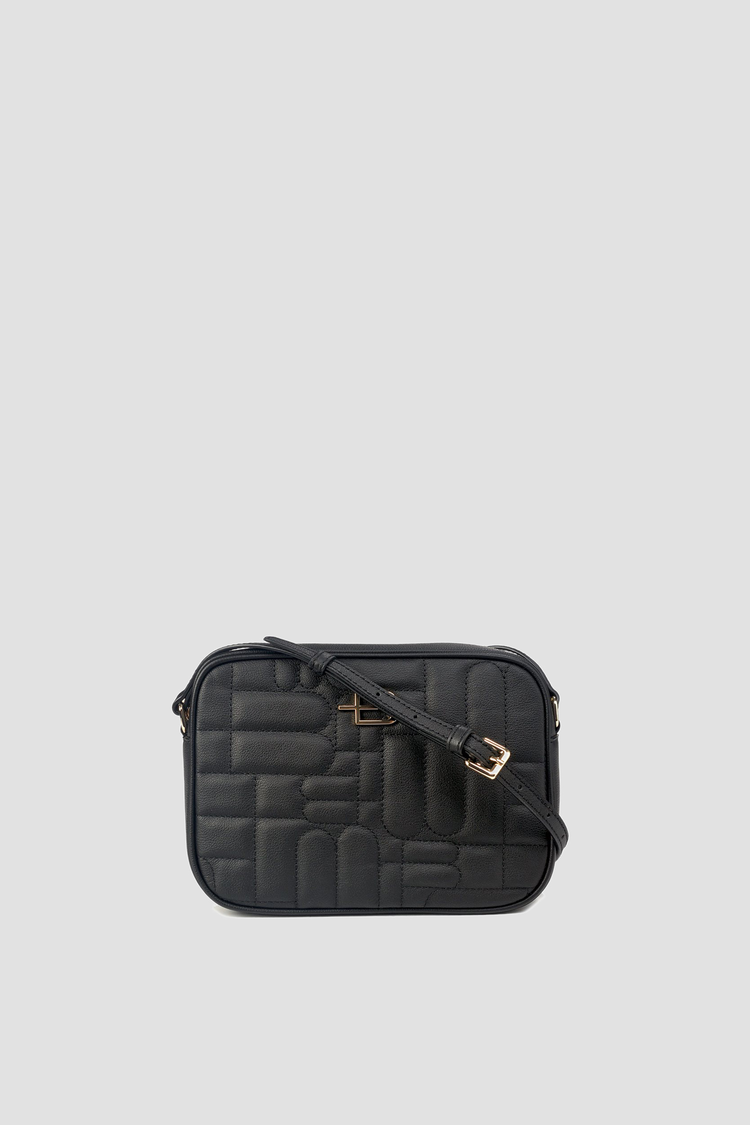 Женская черная сумка Baldinini G1DPWGA10062;999