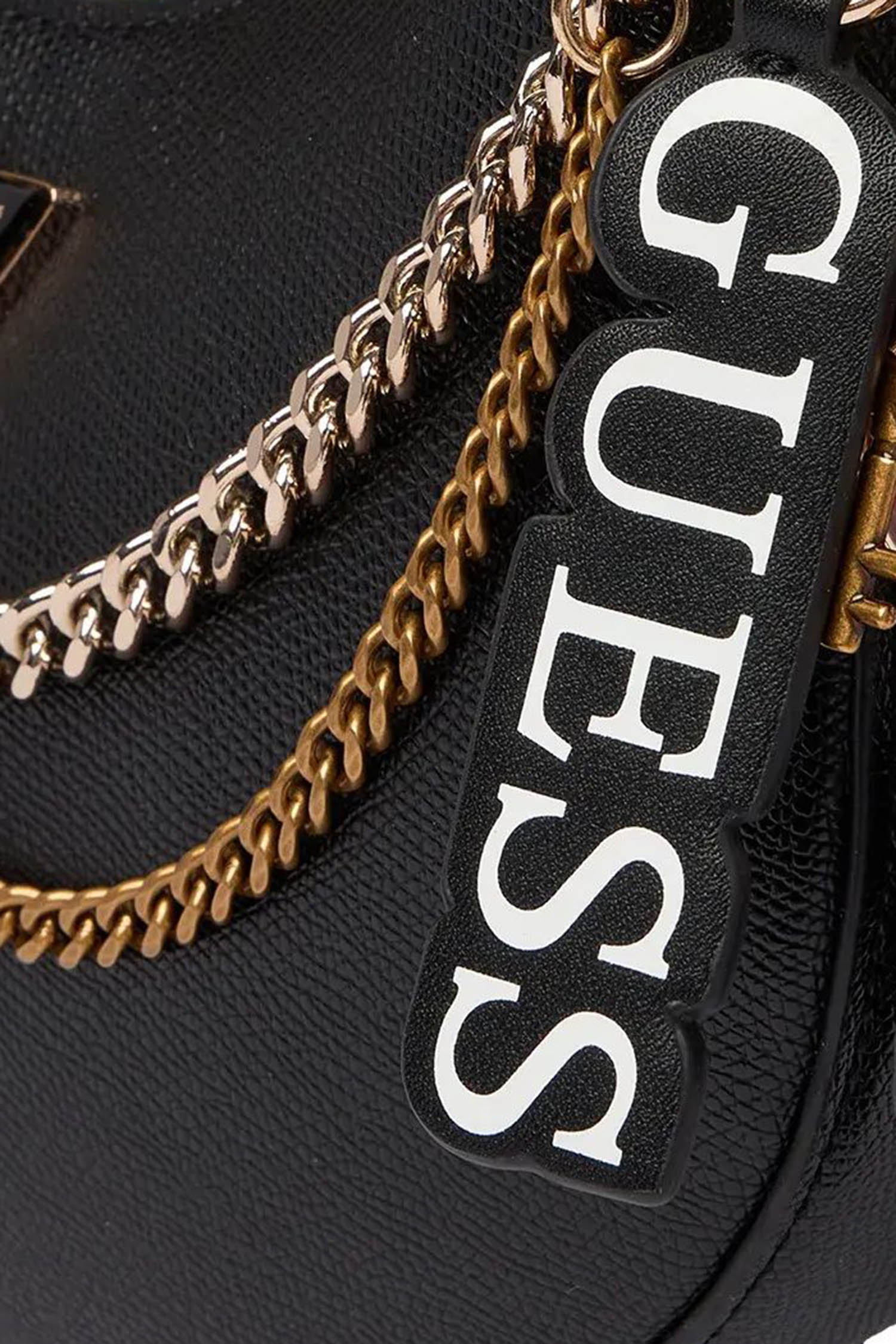 Жіноча чорна сумка Guess HWBG98.99180;BLA