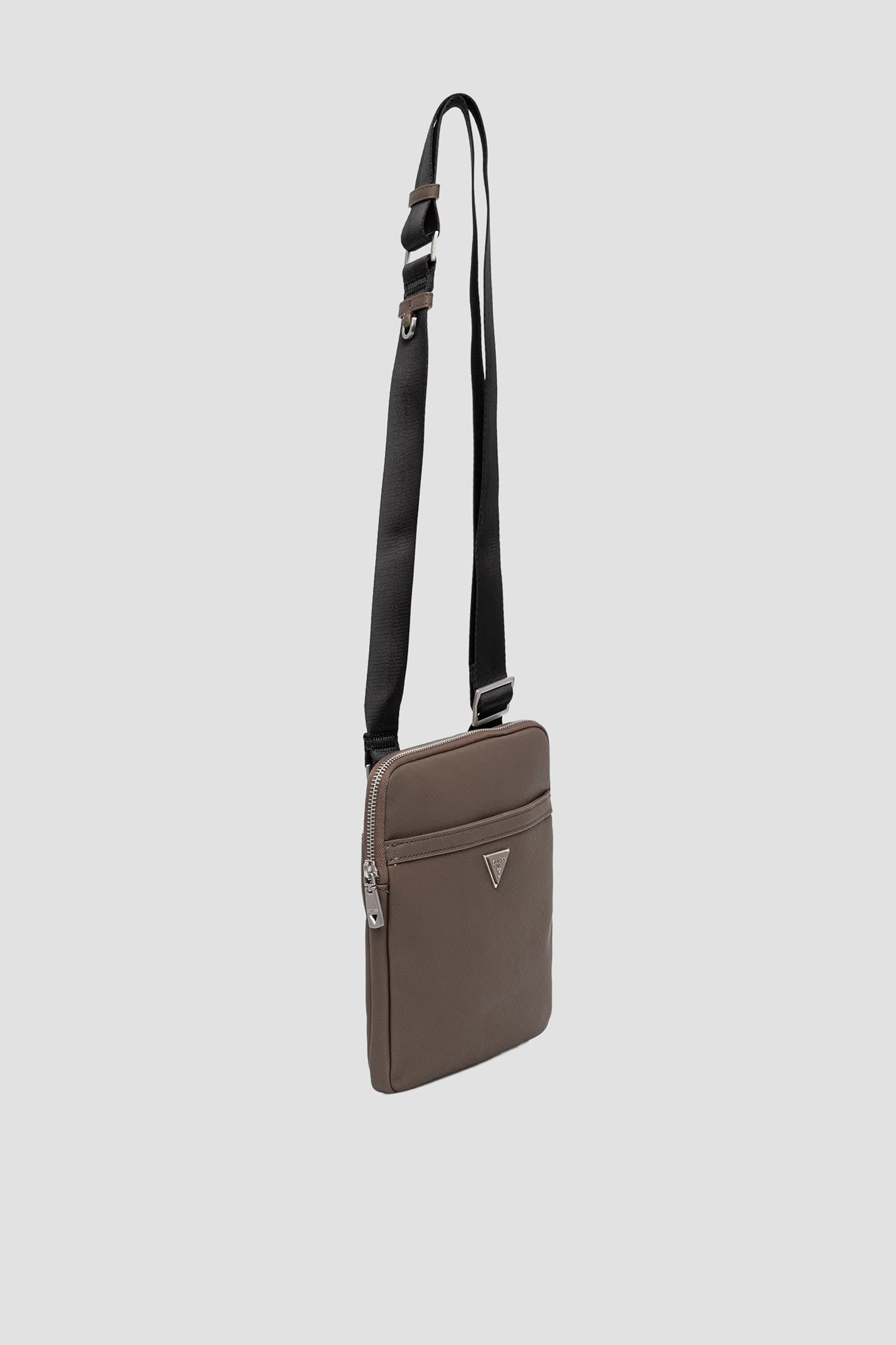 Мужская коричневая сумка Guess HMECSA.P3123;BSW
