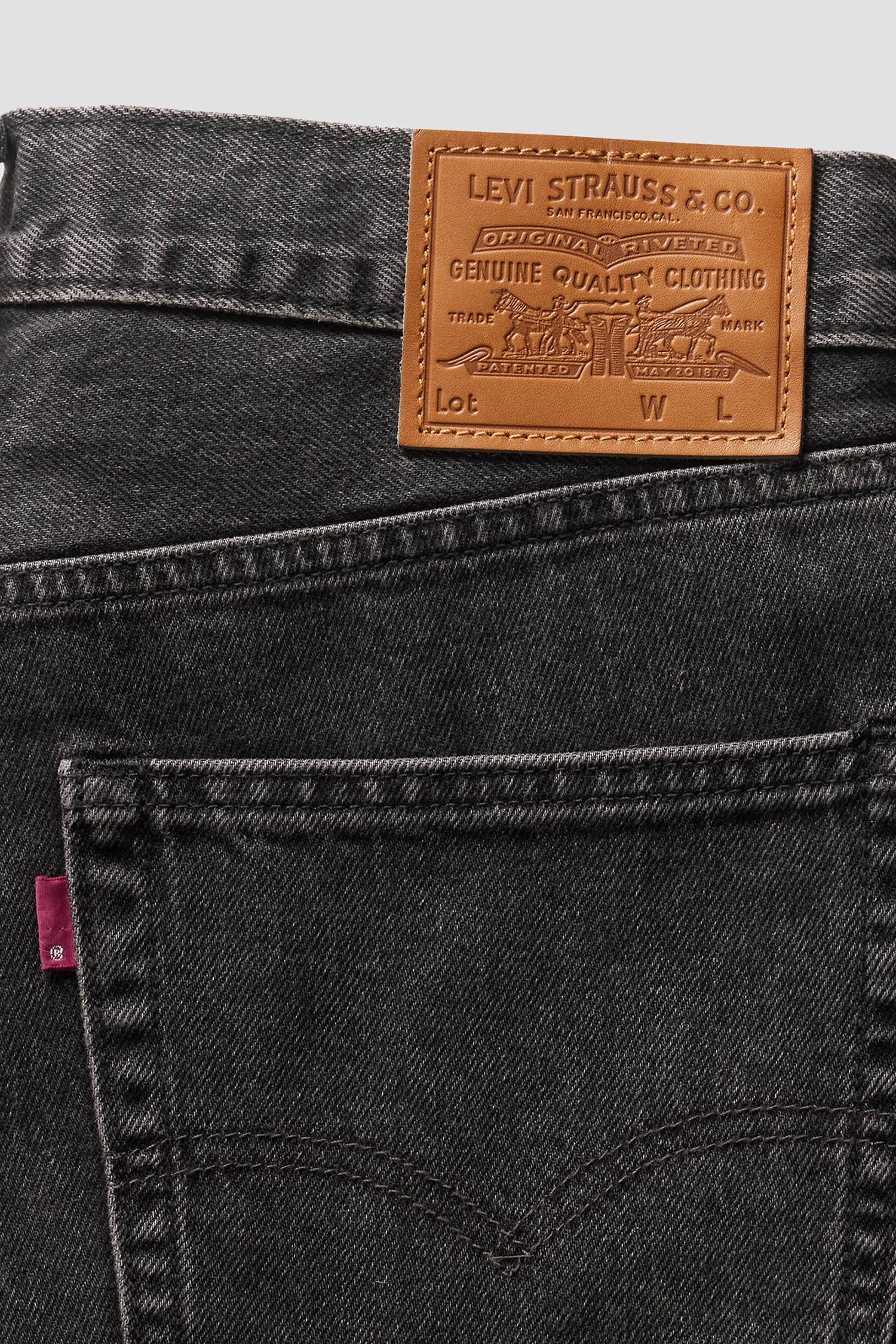 Чоловічі чорні джинси 578™ Levi’s® A4750;0020