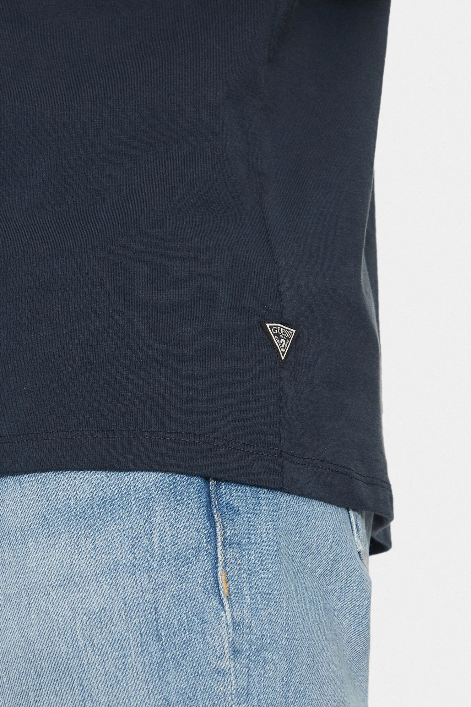 Чоловіча темно-синя футболка Guess M5GI27.KBW41;F73J