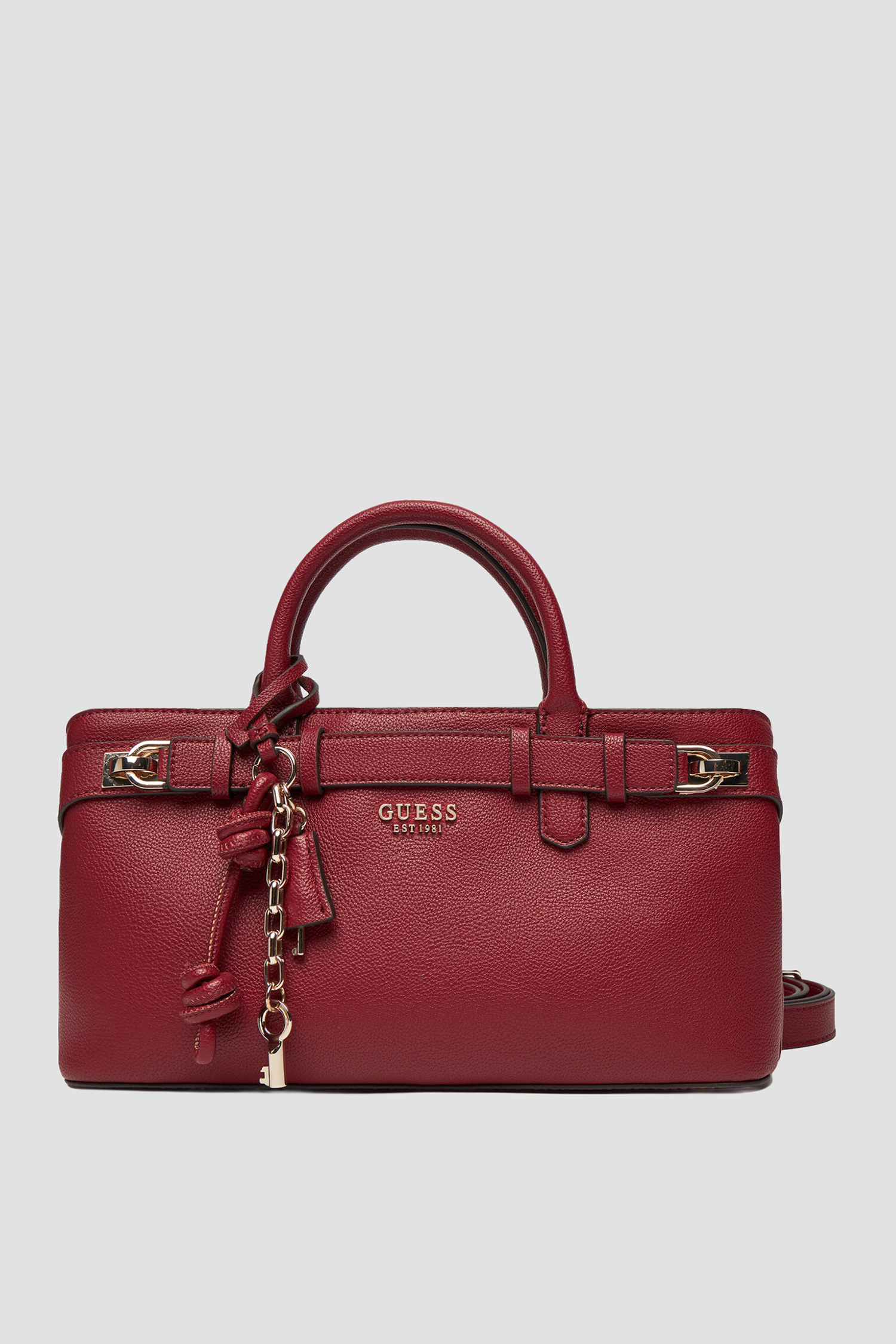 Жіноча бордова сумка Guess HWBG85.46060;RED