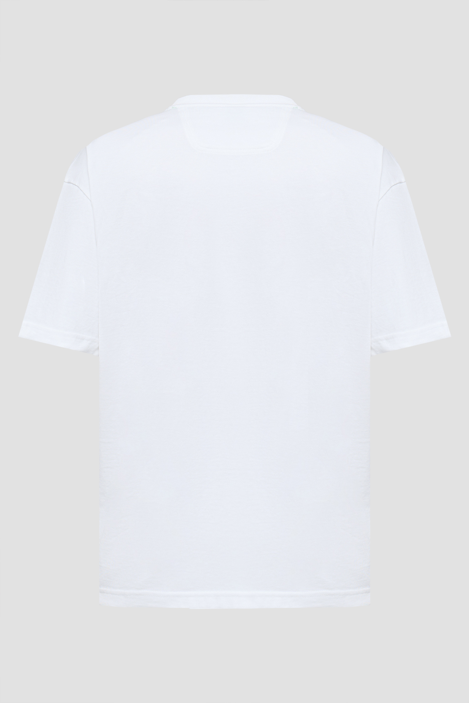 Чоловіча біла футболка BOSS 50519368;100