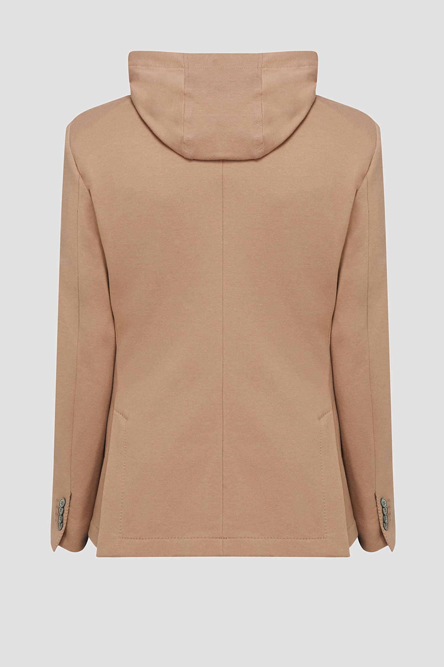 Чоловічий бежевий блейзер BOSS 50497272;260