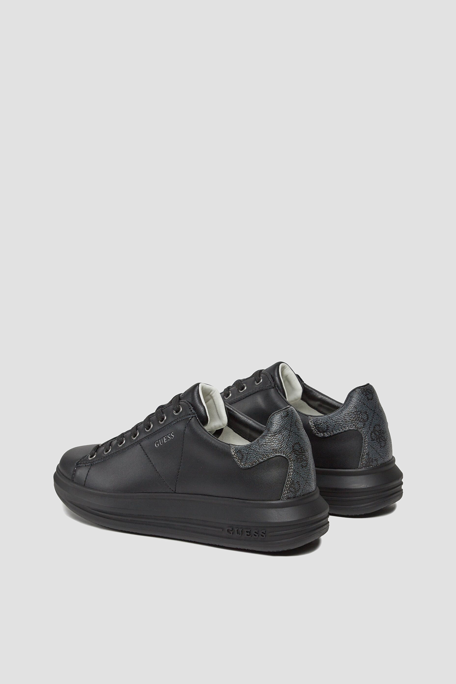 Мужские черные сникерсы Guess FM8VIB.FAP12;BLACO