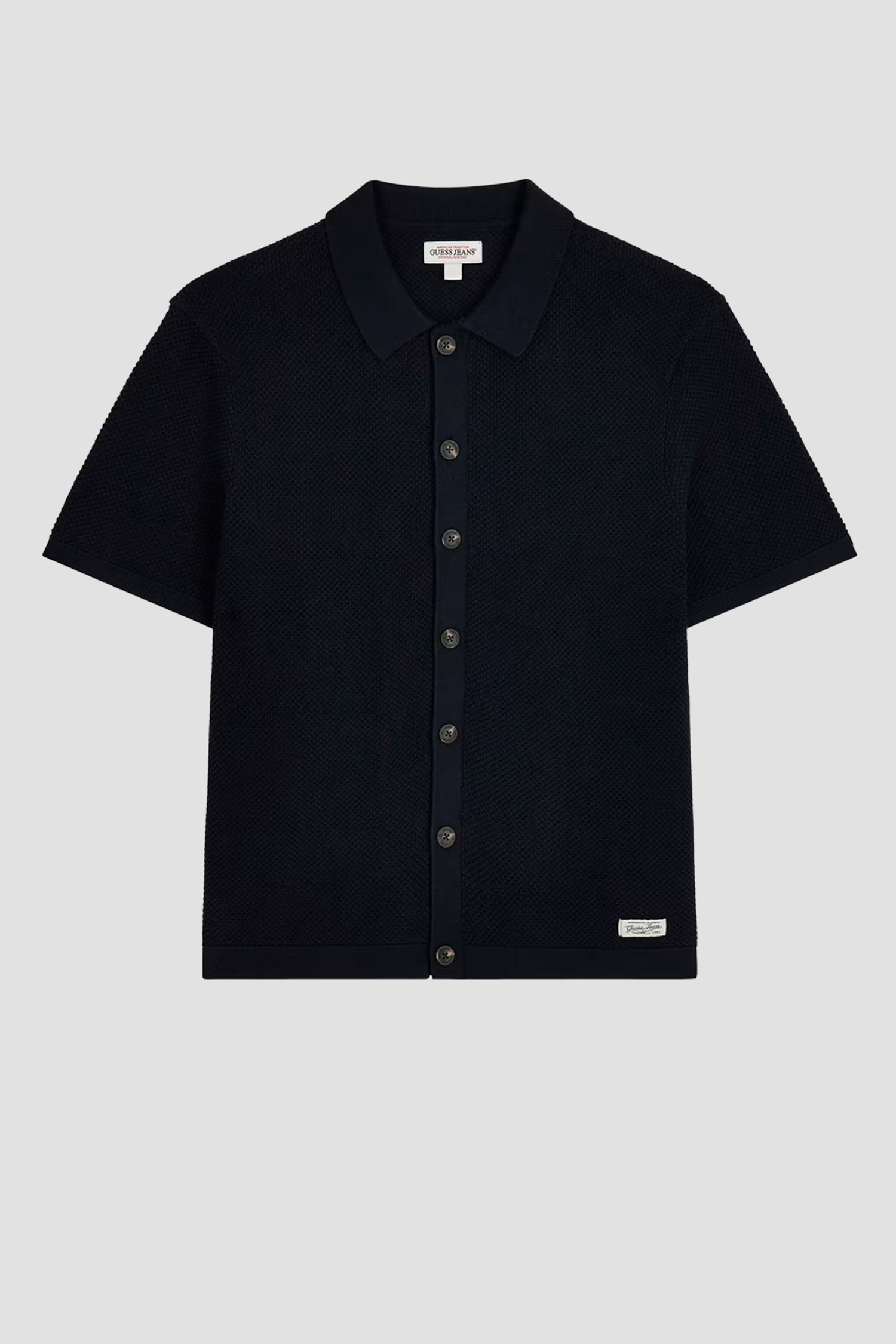 Мужской темно-синий кардиган Guess Jeans M6GRZ1.Z3HM1;A71W