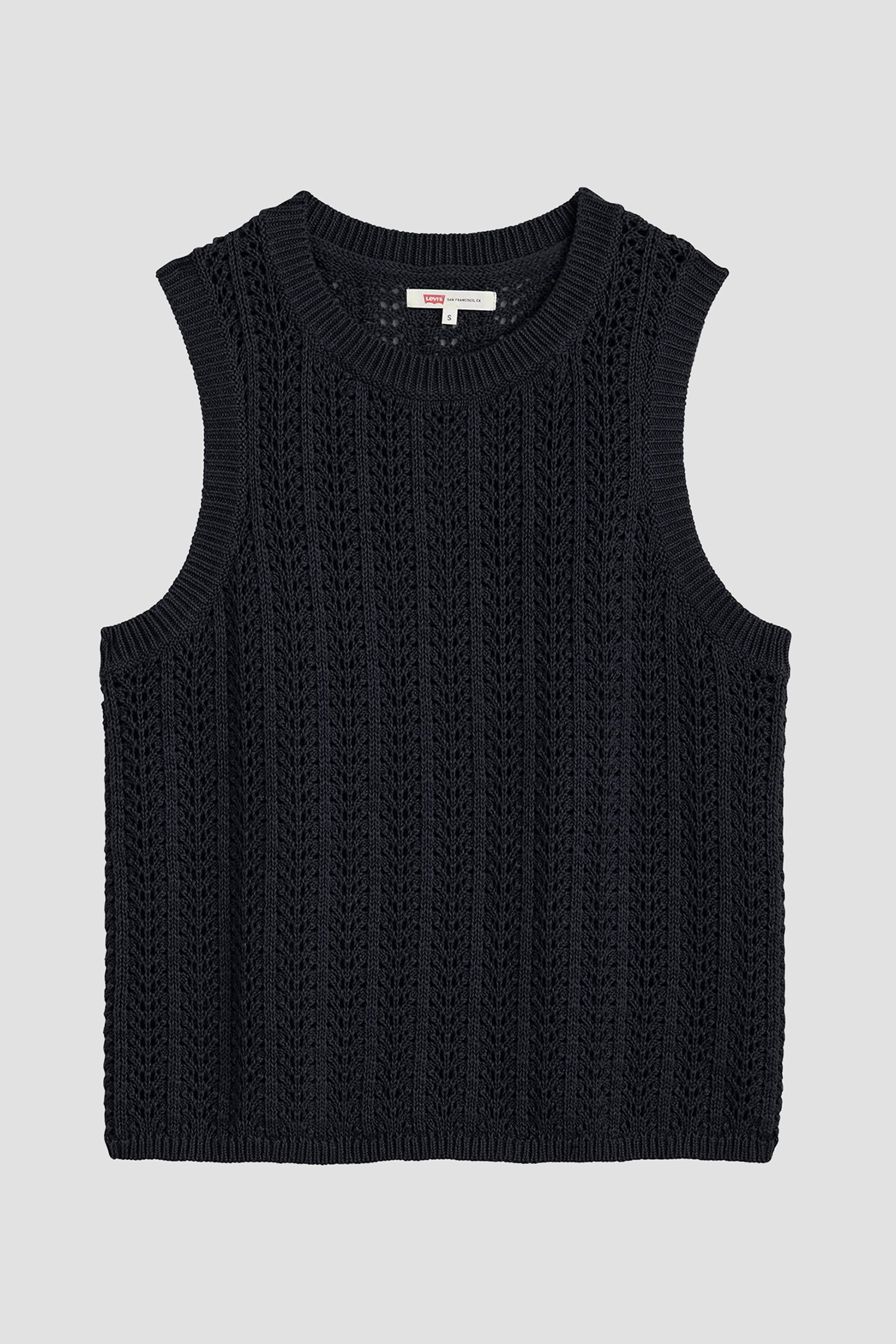 Женский черный топ Levi’s® 0012Z;0003