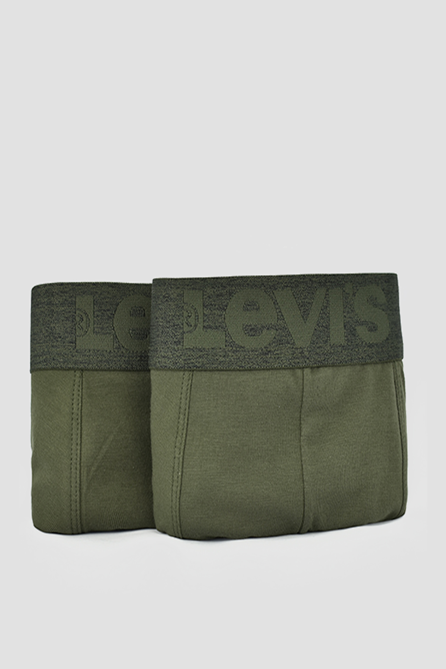 Мужские зеленые боксеры (2 шт) Levi’s® 701203923;003
