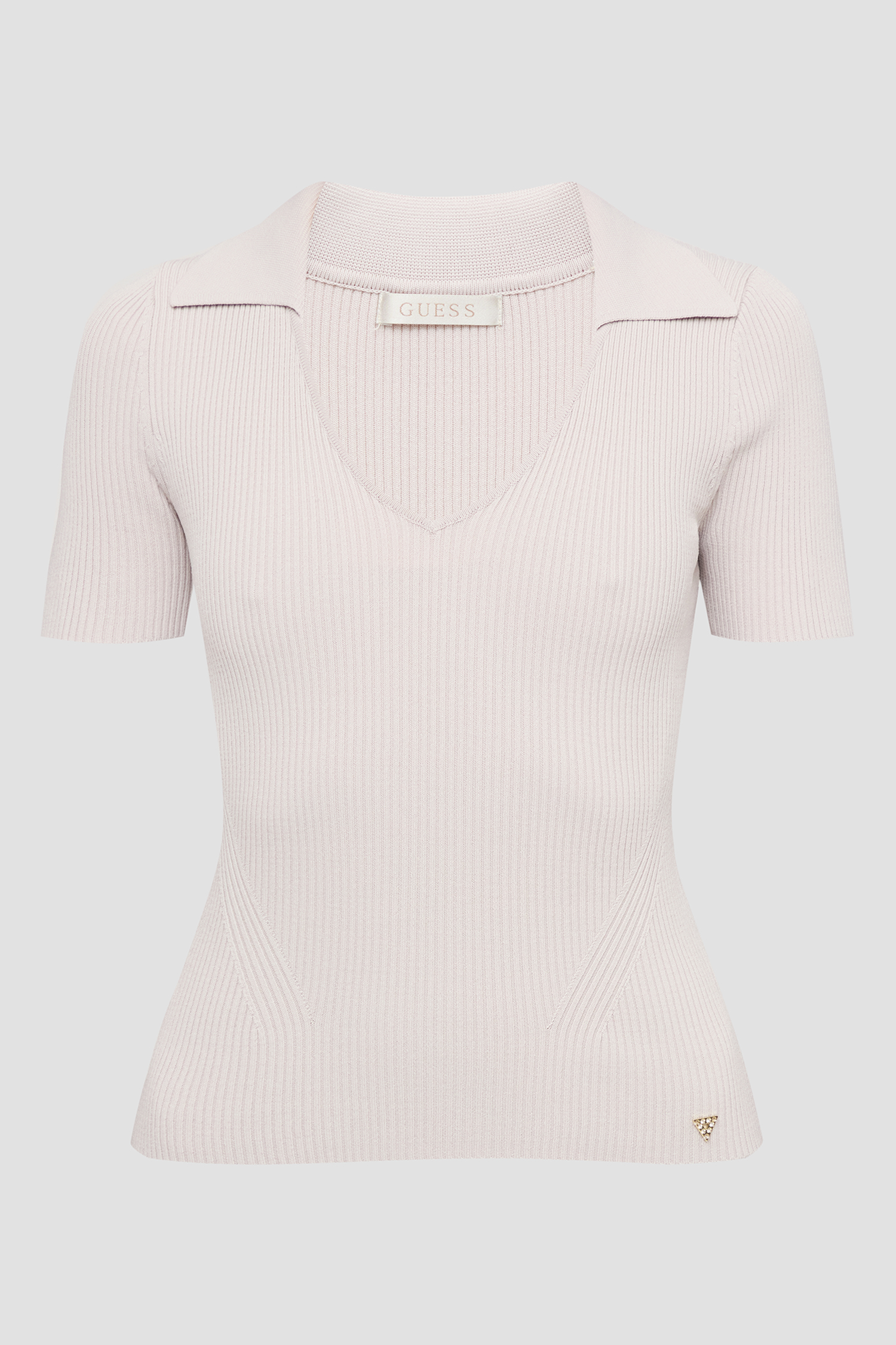 Жіноче сіре поло Guess W6RR62.Z0132;G9B8