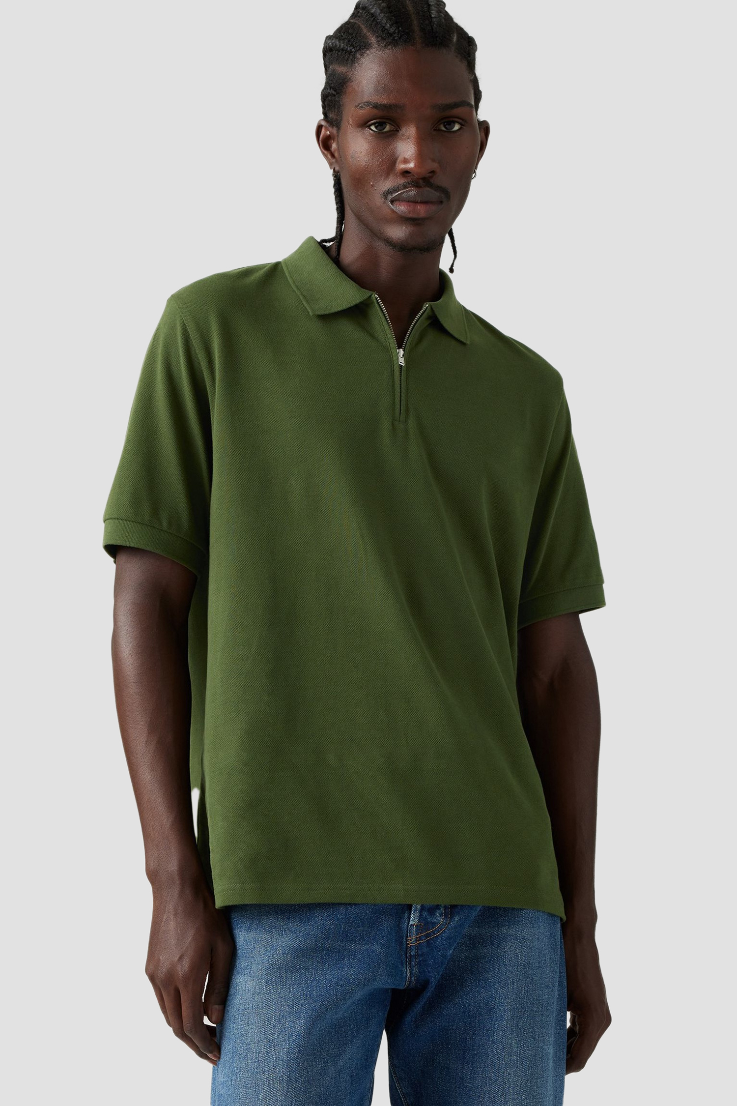 Чоловіче зелене поло Levi’s® 001EF;0002