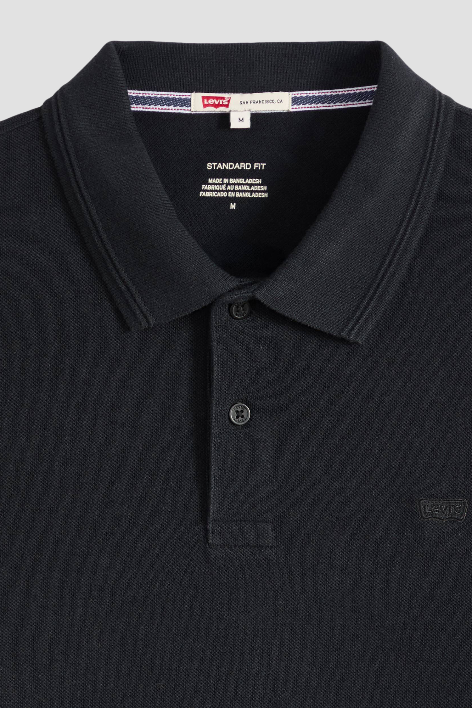 Мужское черное поло Levi’s® 0083Z;0001