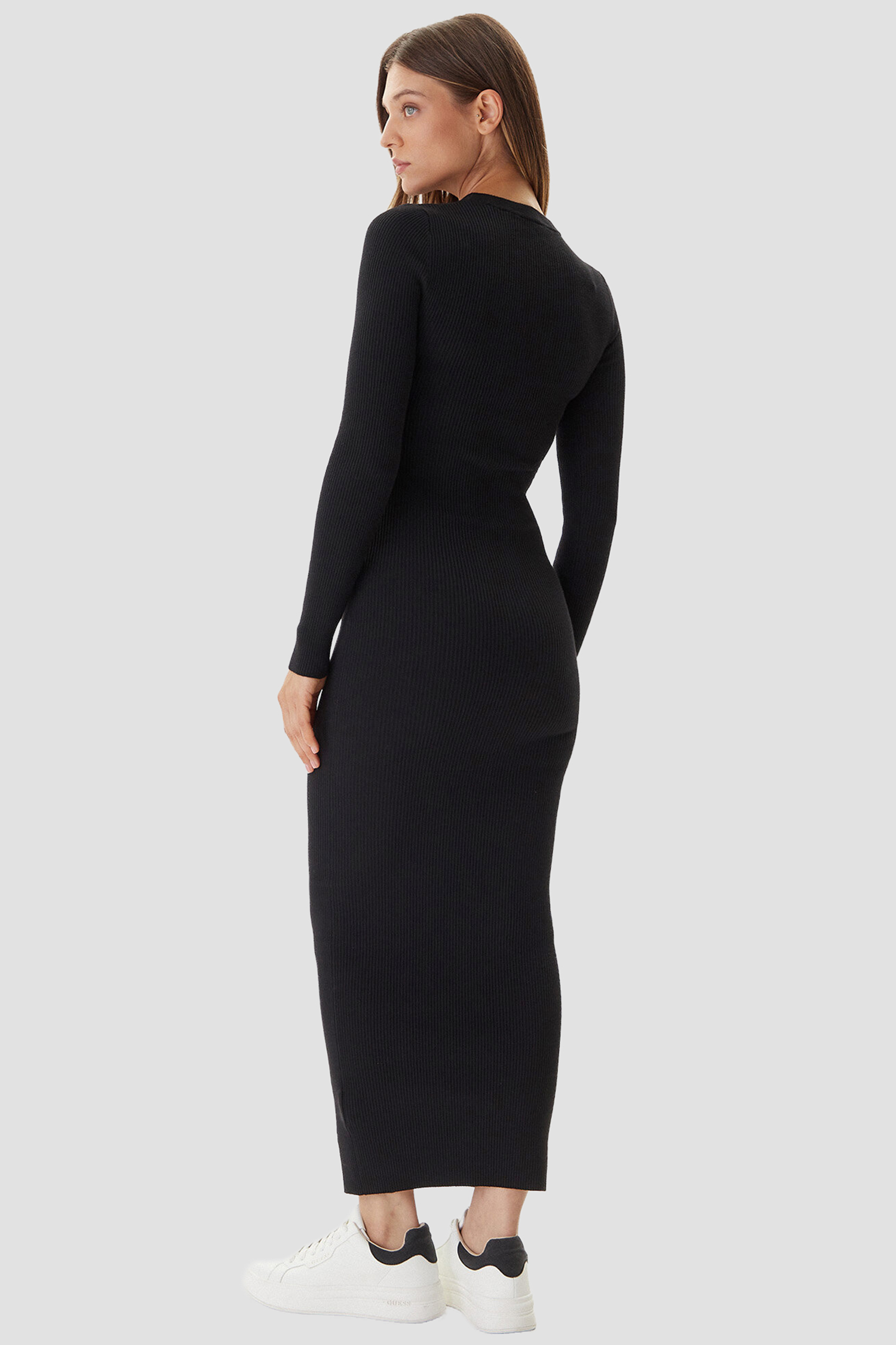 Женское черное платье Guess V5BK02.Z3JD2;JBLK