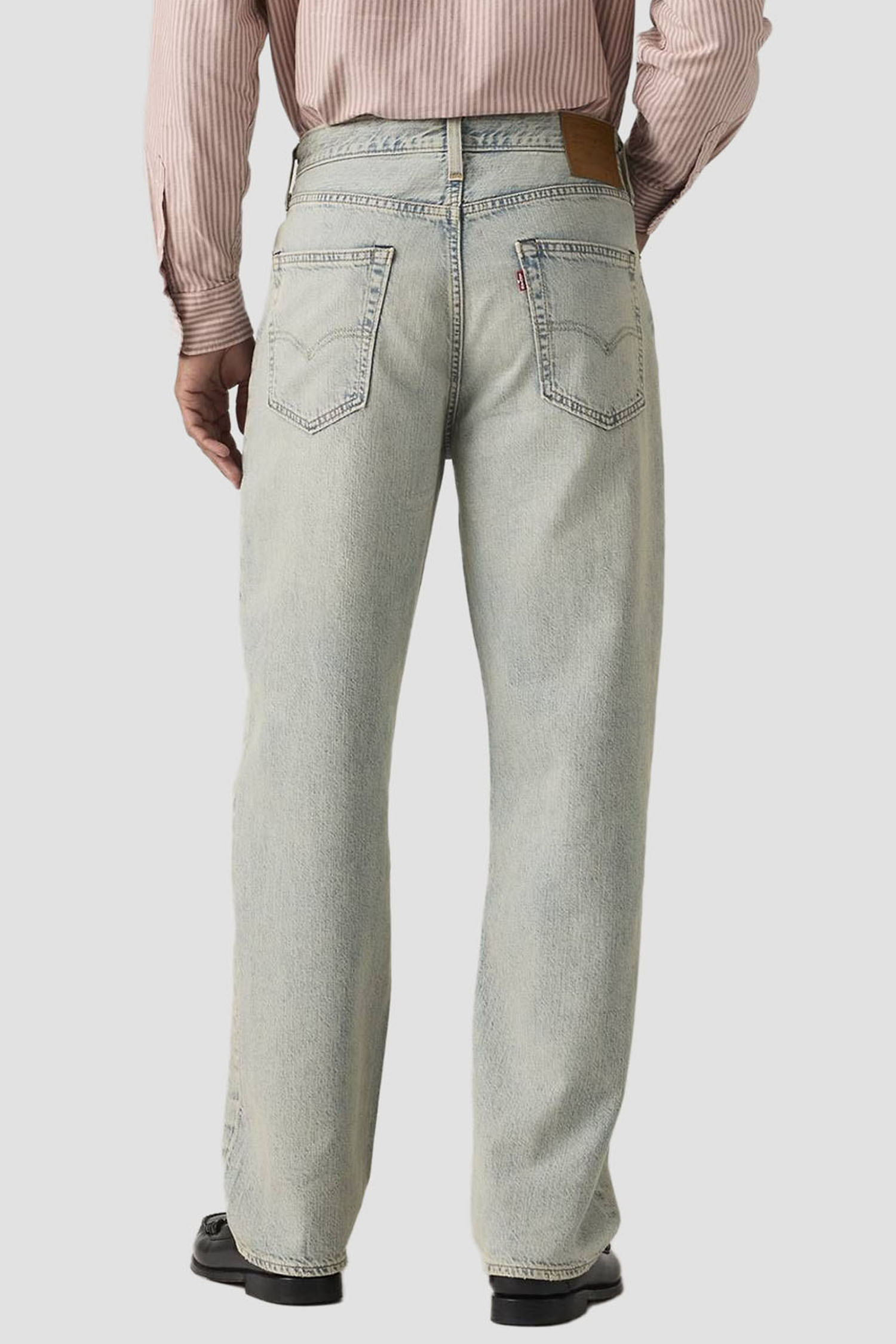 Чоловічі блакитні джинси 568™ Loose Levi’s® 29037;0142