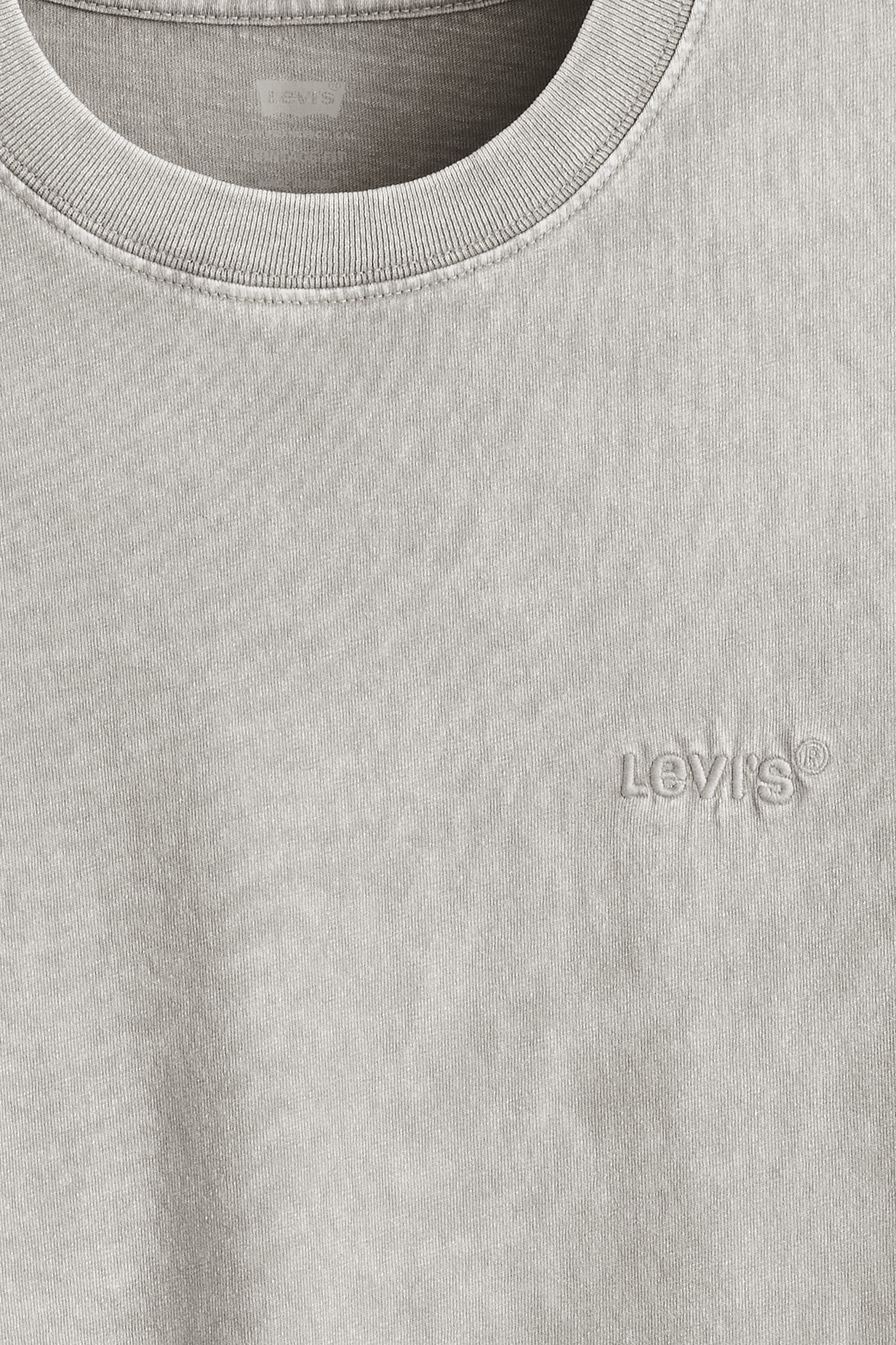 Мужская серая футболка Levi’s® A0637;0134