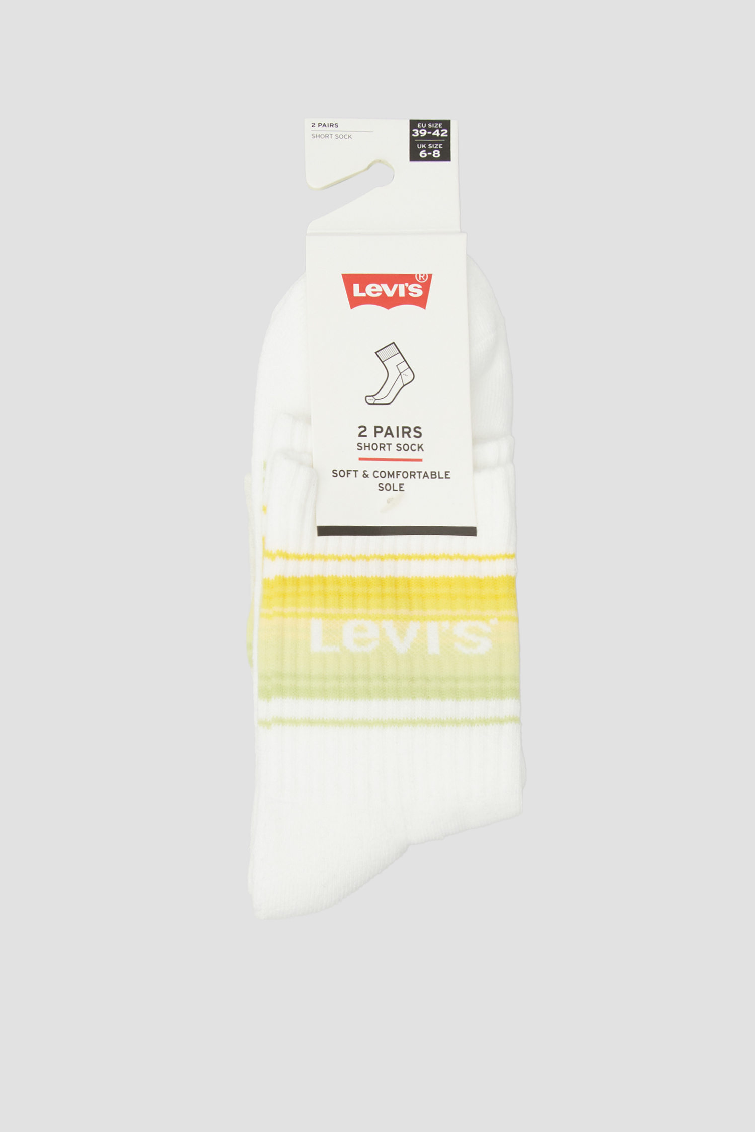 Носки (2 пары) Levi’s® 701218214;002