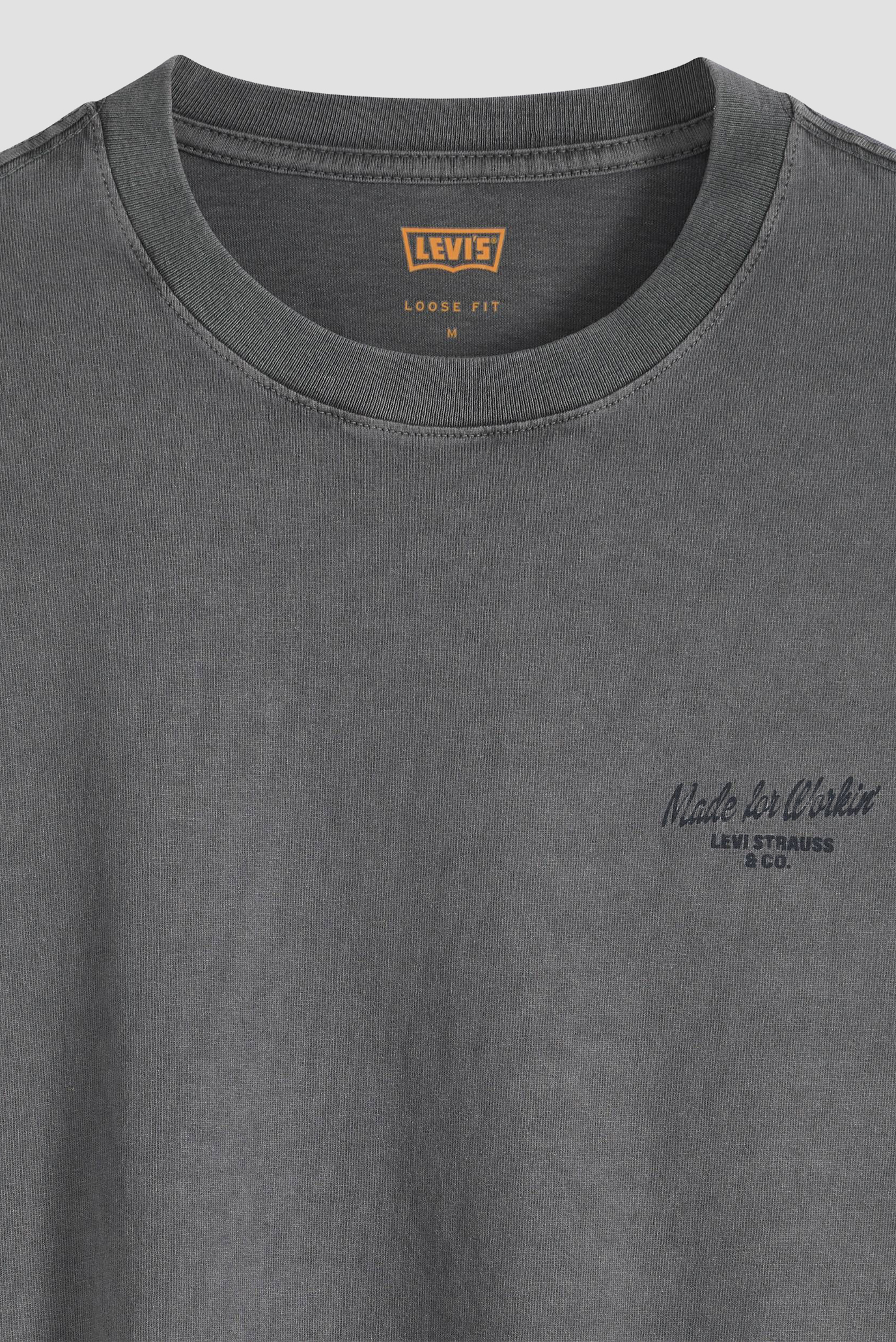 Мужская серая футболка Levi’s® 003XL;0005