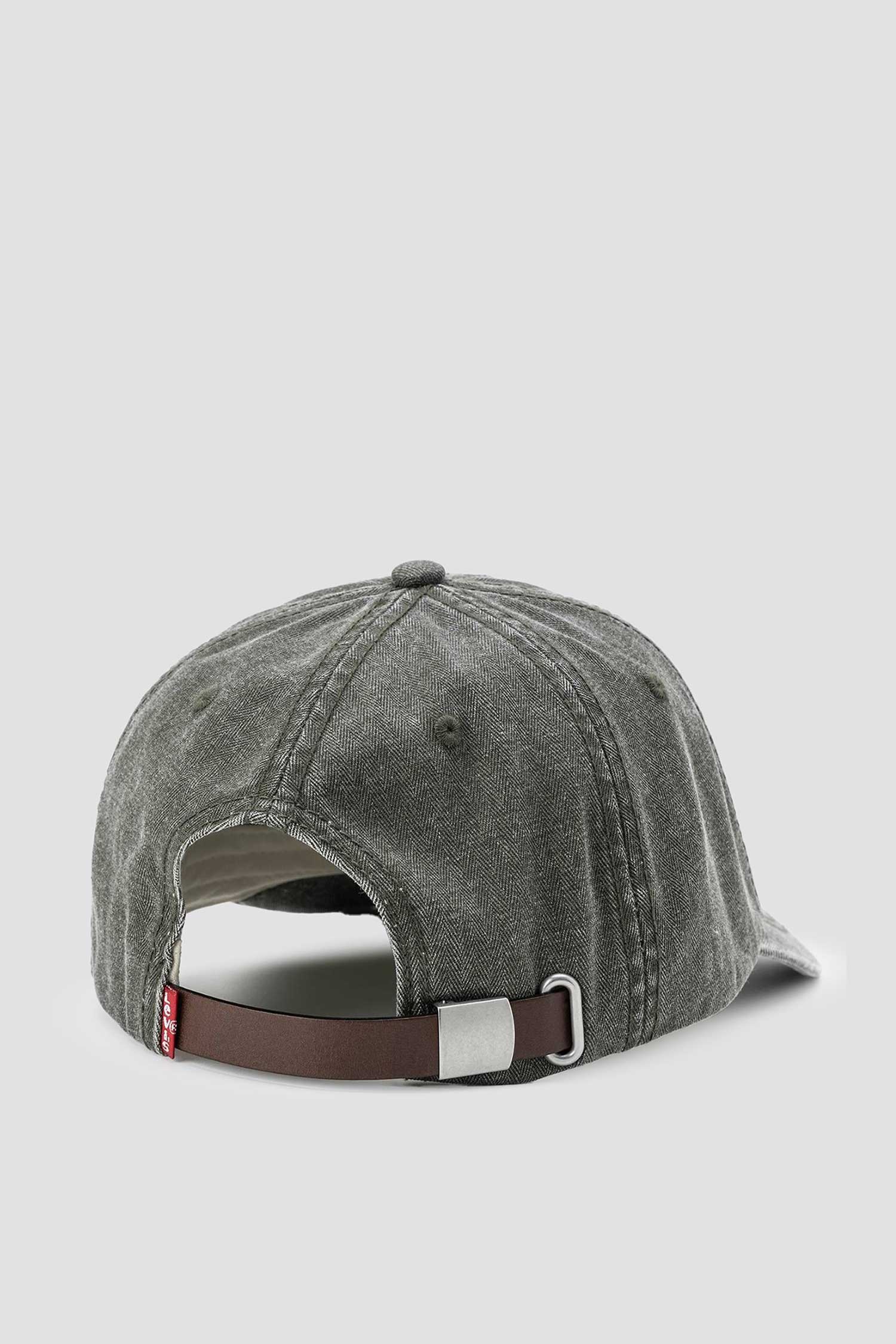 Мужская серая джинсовая кепка Levi’s® D7589;0025
