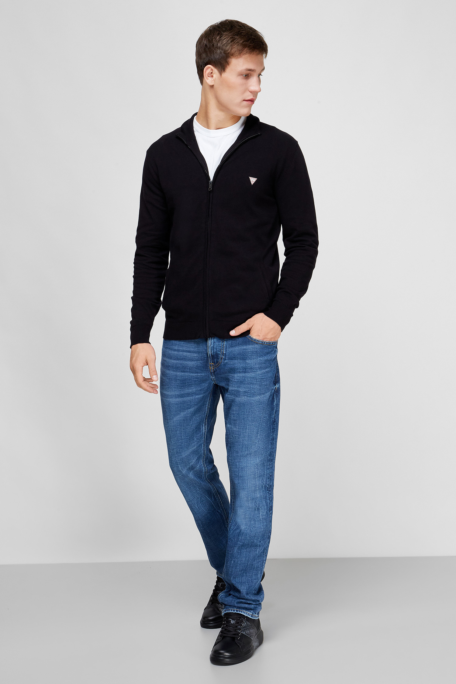 Мужские синие джинсы Angels Slim Guess M0YAN2.D42Z2;TJOY