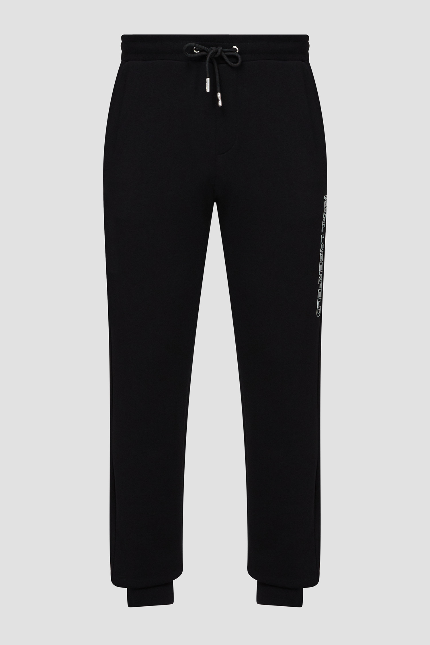 Мужские черные спортивные брюки Karl Lagerfeld 532900.705036;910