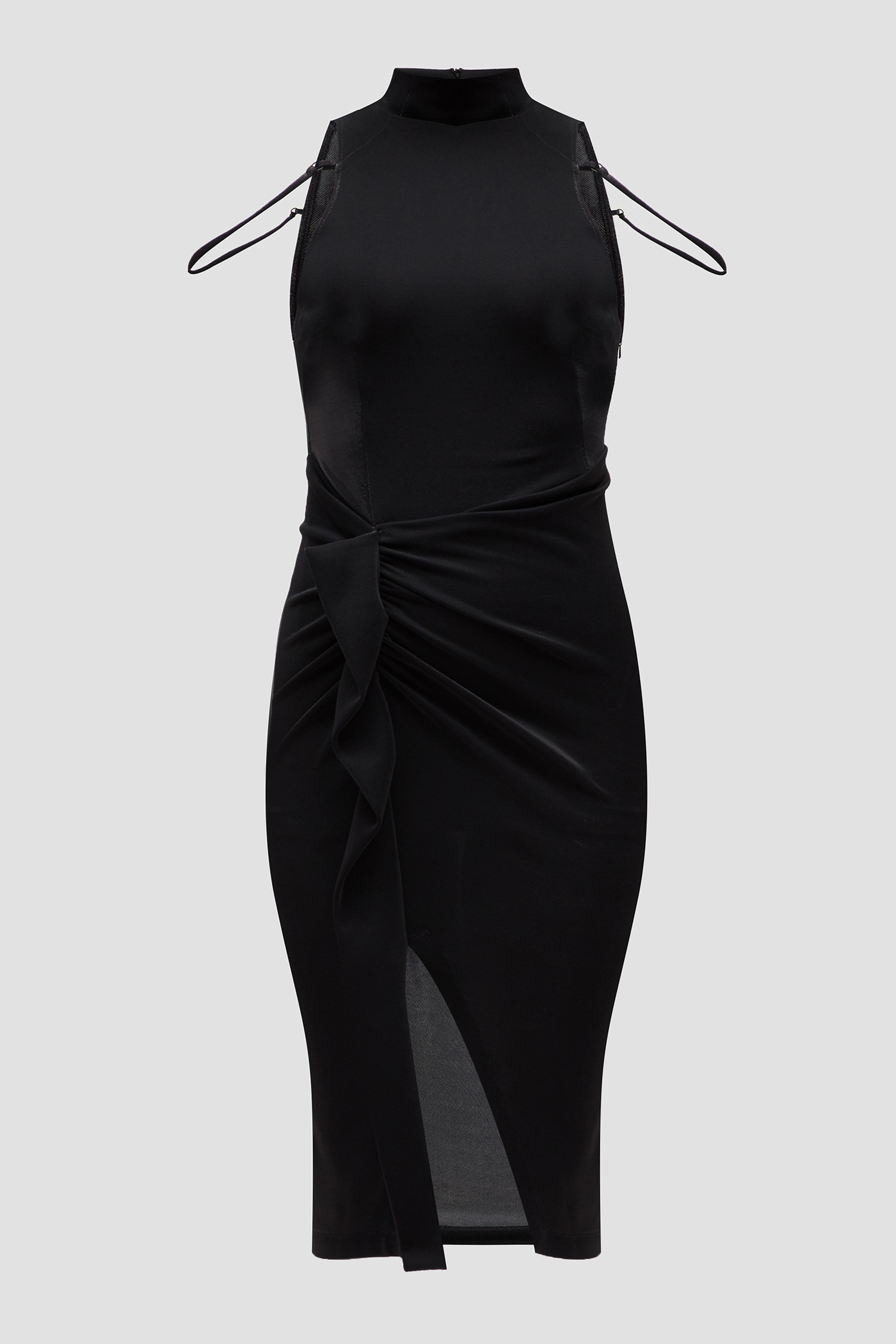 Женское черное платье Moschino A0432.8238;0555