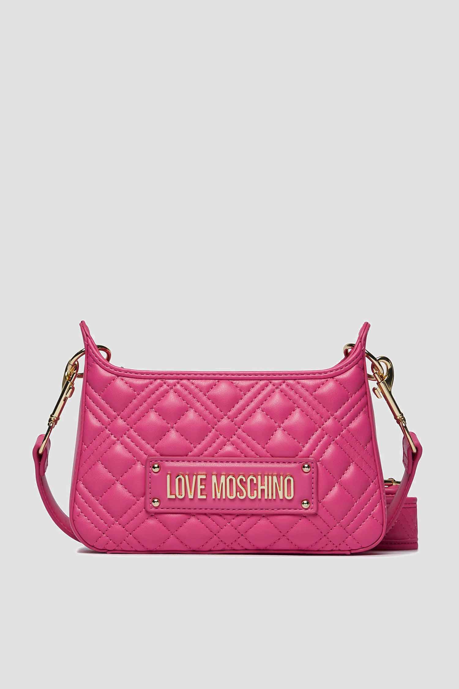 Женская розовая сумка Moschino JC4161PP0H.LA0;604