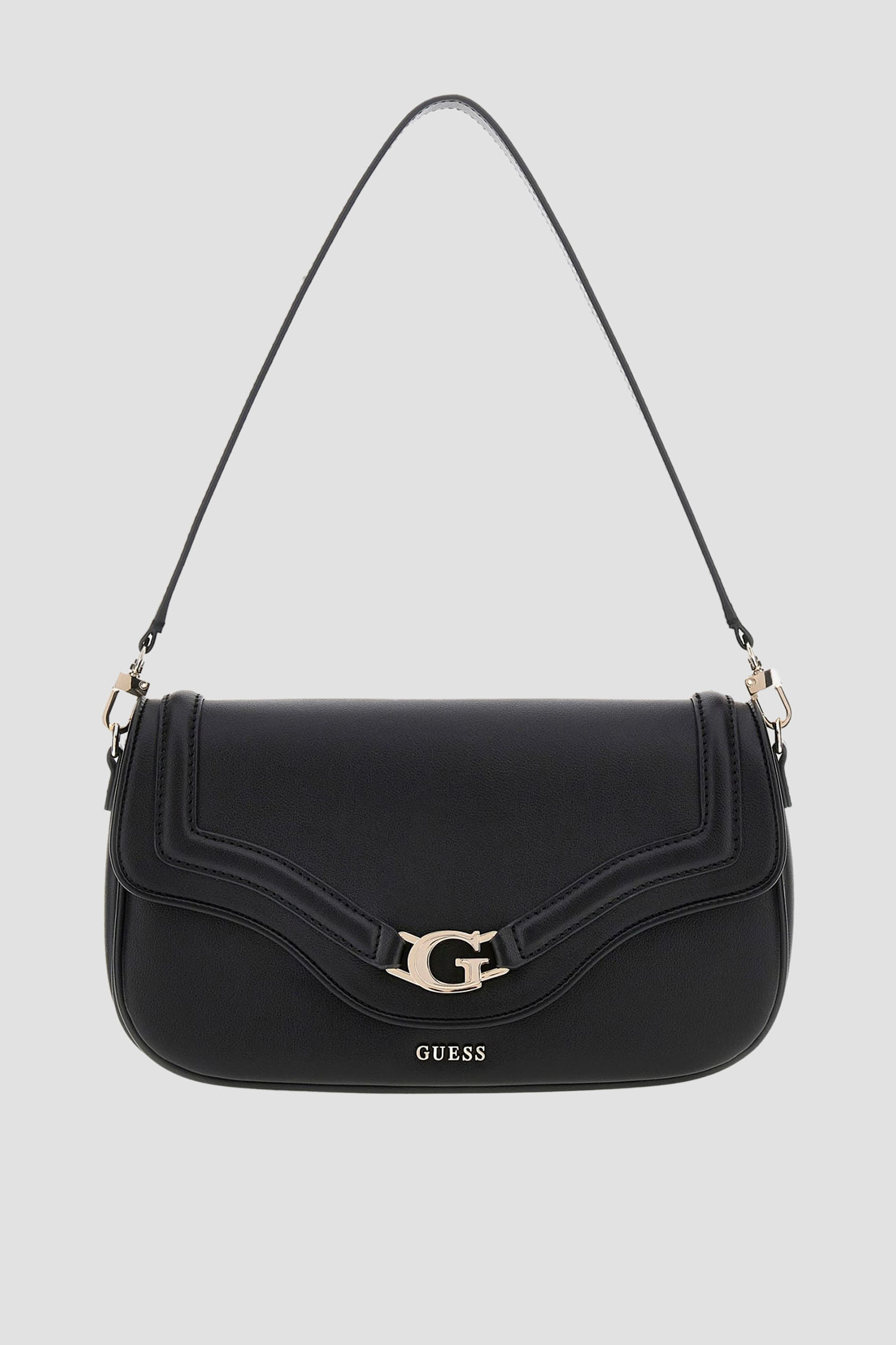 Жіноча чорна сумка Guess HWBG79.93200;BLA