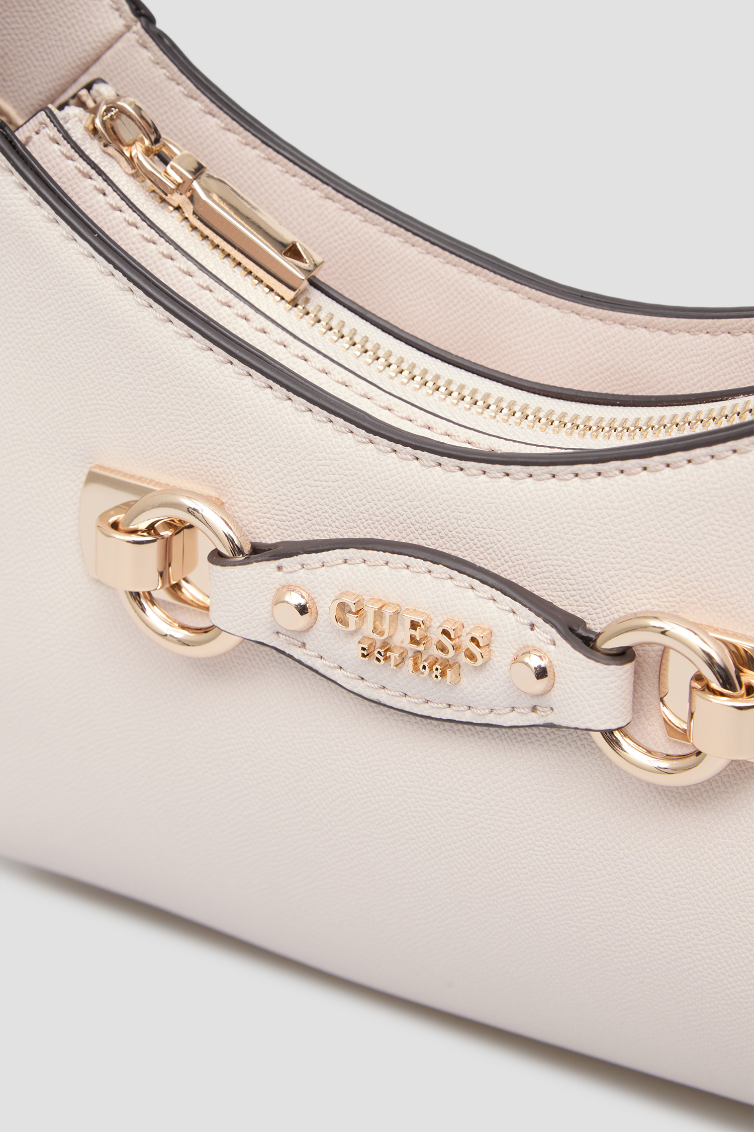 Жіноча біла сумка Guess HWBG80.15180;STO