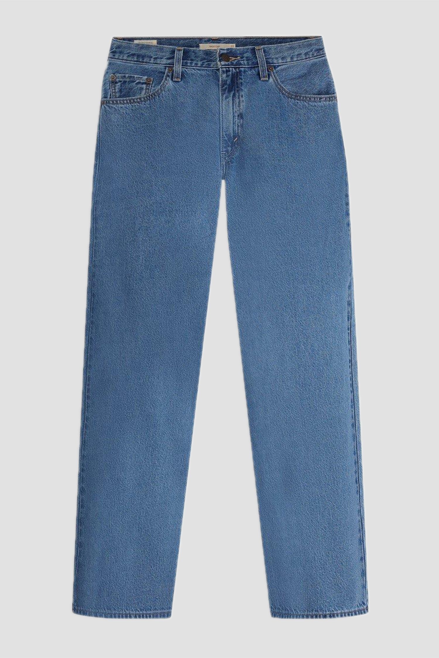 Женские голубые джинсы Baggy DAD Levi’s® A3494;0013 — Ultrashop