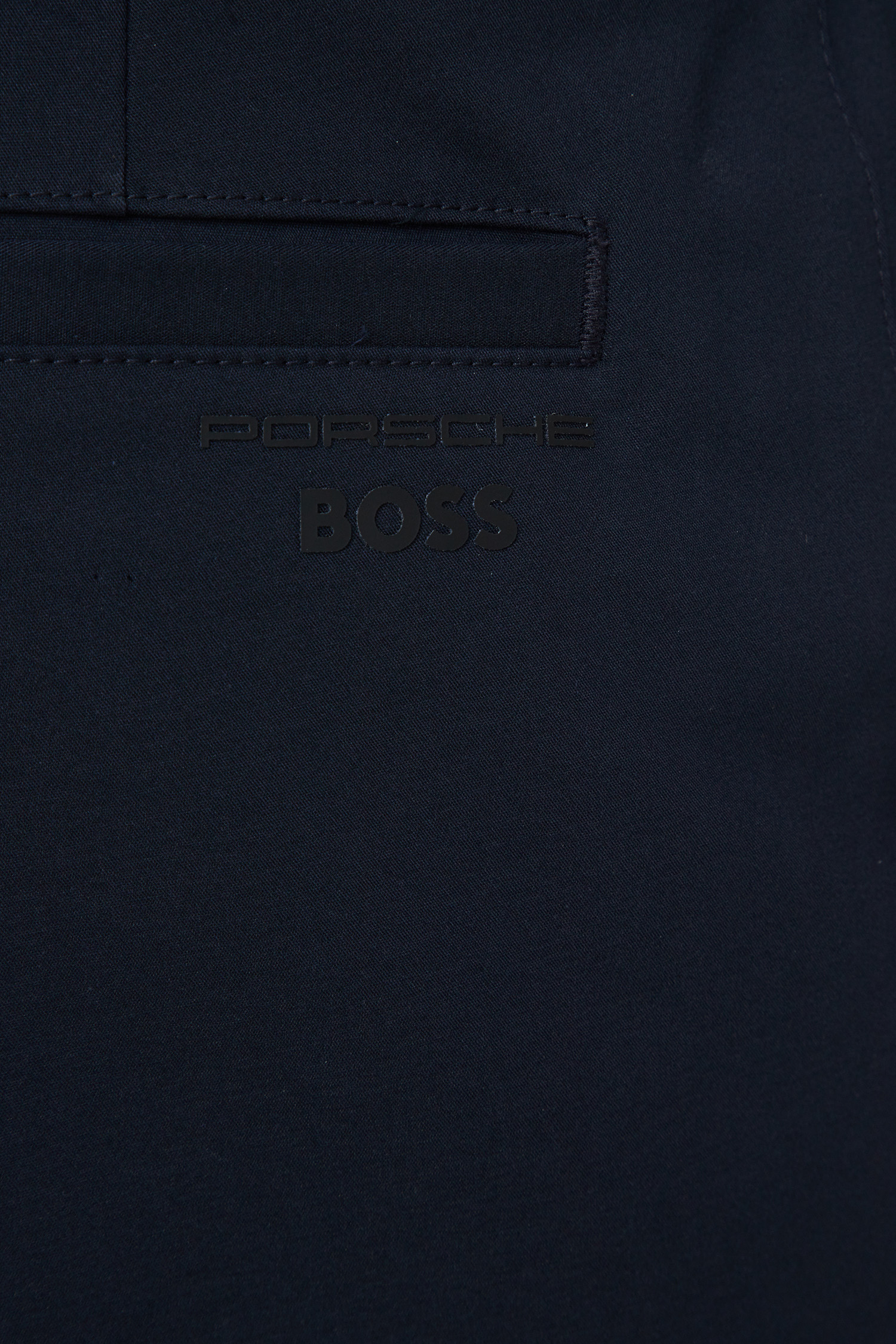 Чоловічі темно-сині брюки Boss x Porsche BOSS 50508690;404