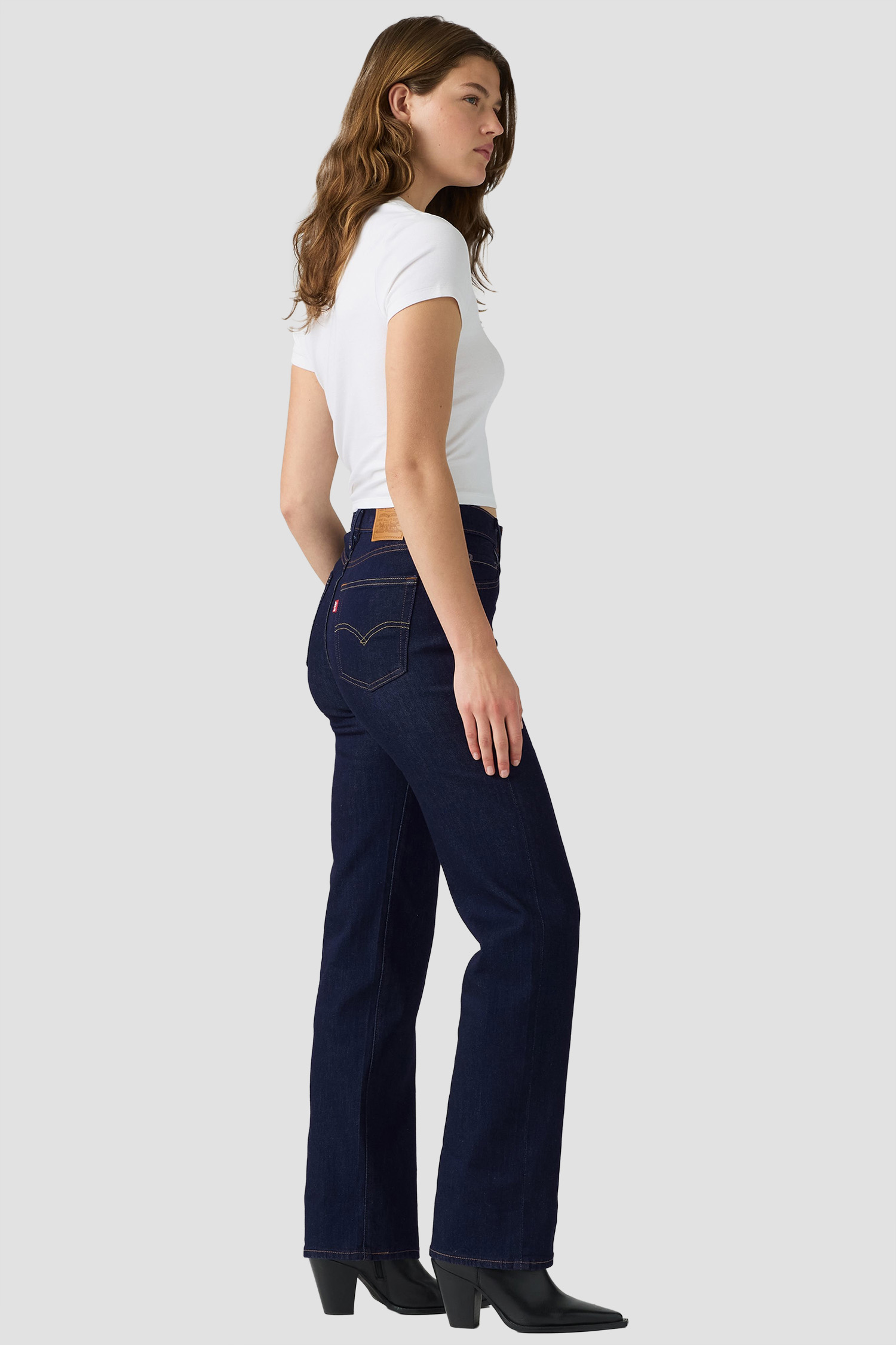 Женские темно-синие джинсы 723 Levi’s® 008SY;0001