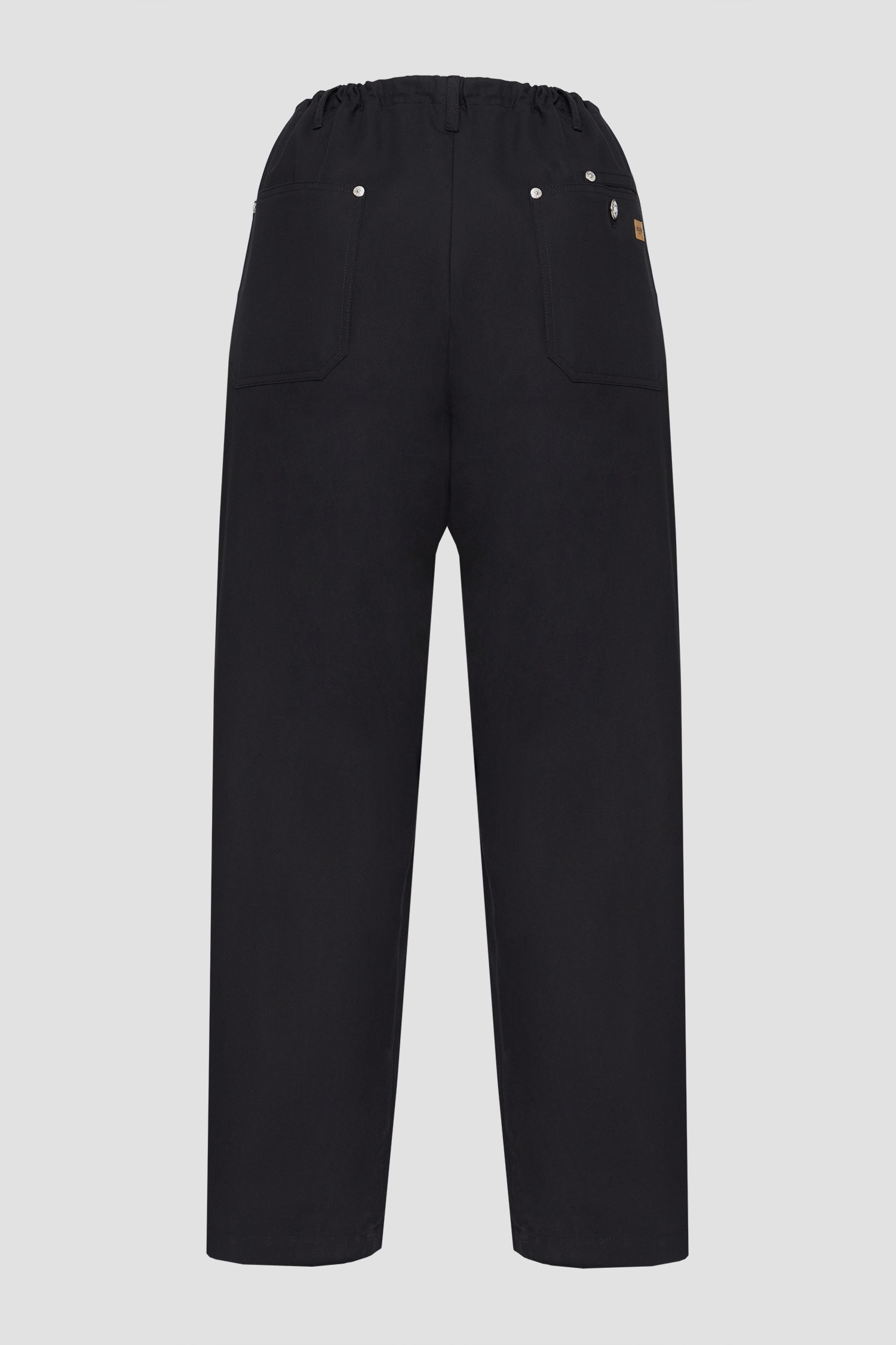 Женские черные брюки Moschino A0349.8219;0555
