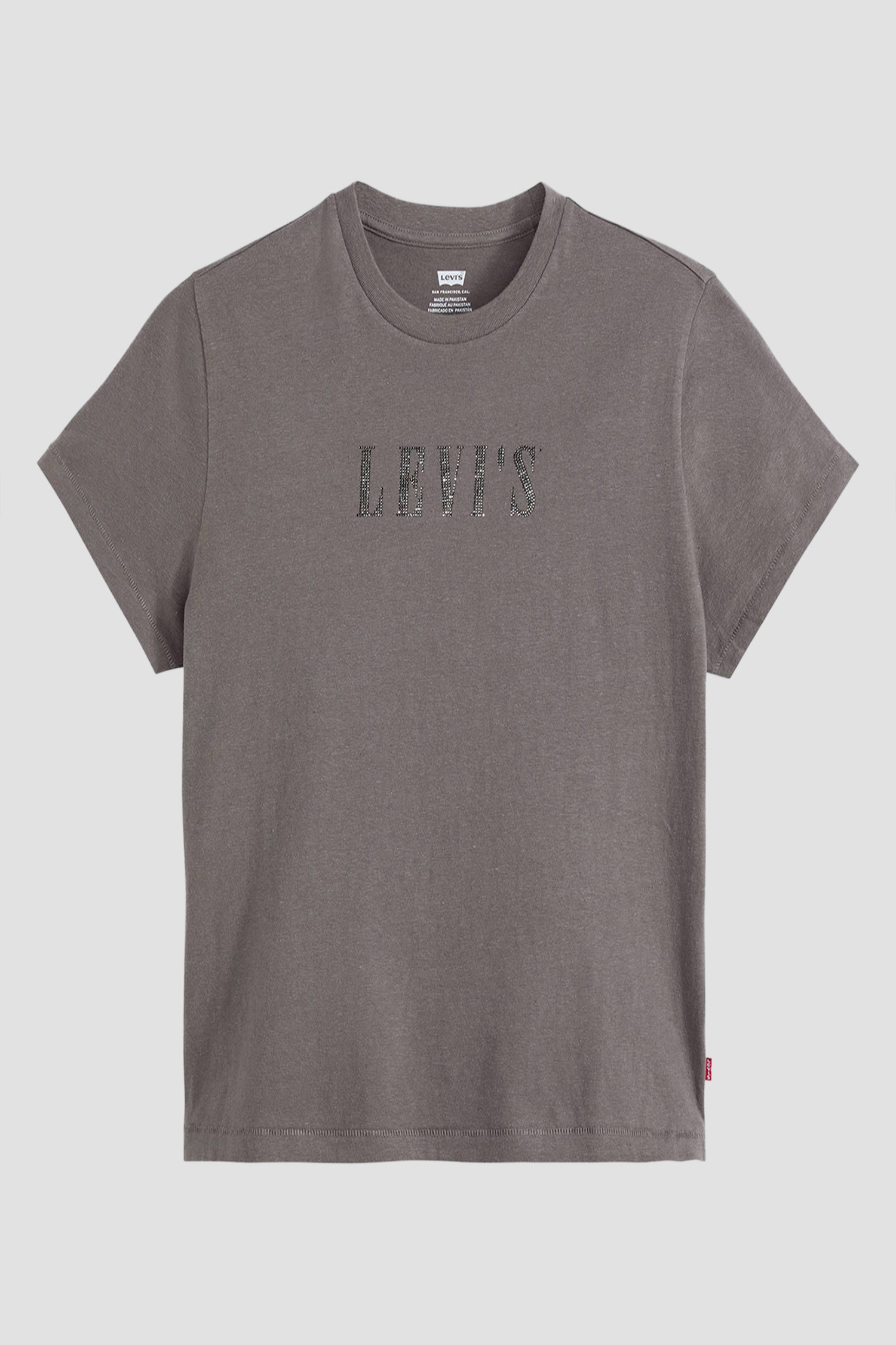 Жіноча сіра футболка Levi’s® A2226;0114