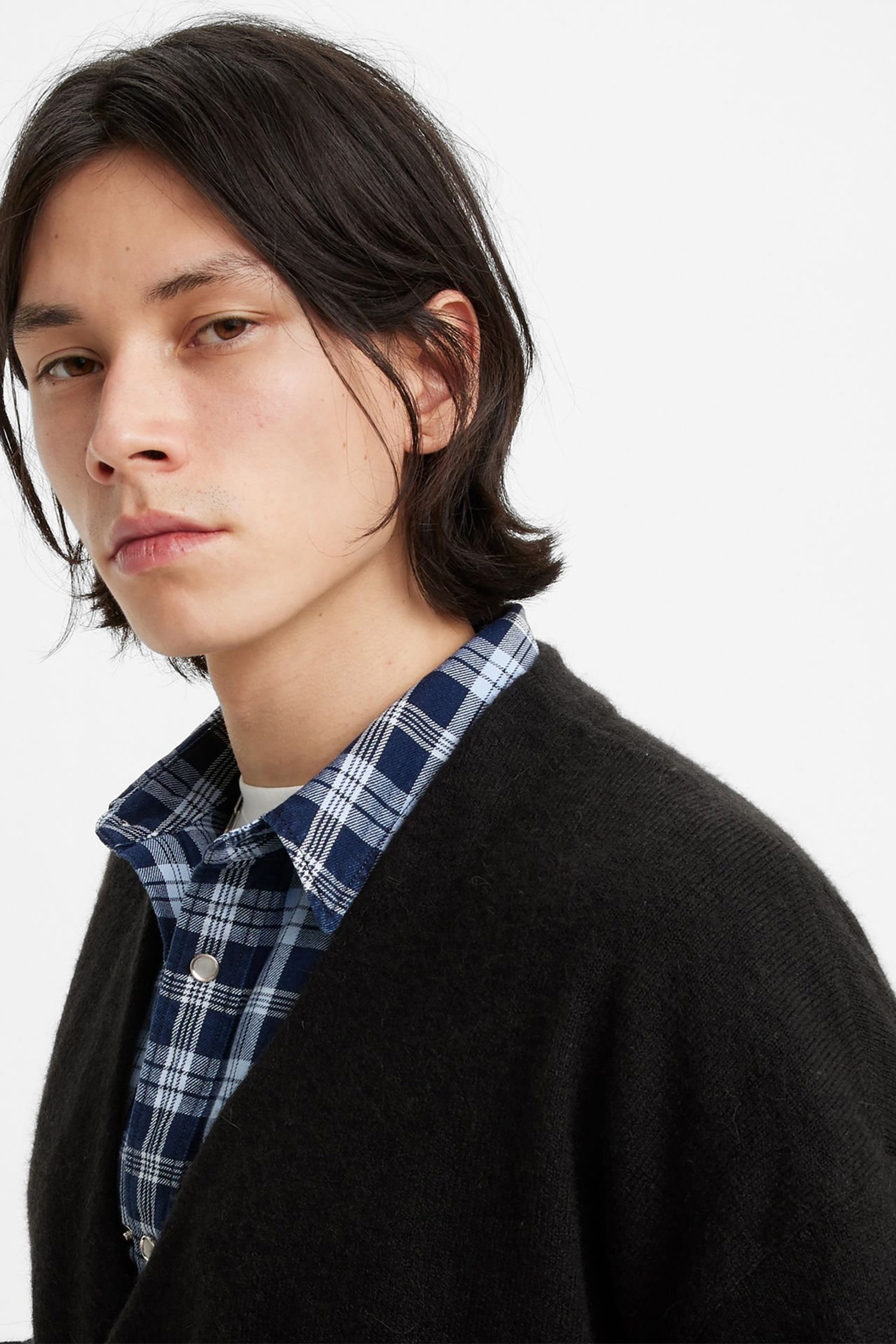 Чоловічий чорний кардиган Levi’s® A0709;0019