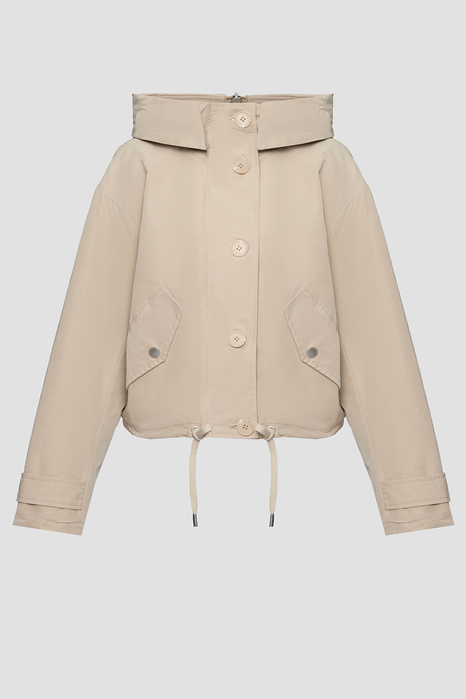 Женская бежевая куртка Guess W5RL13.WGWD2;F9TF