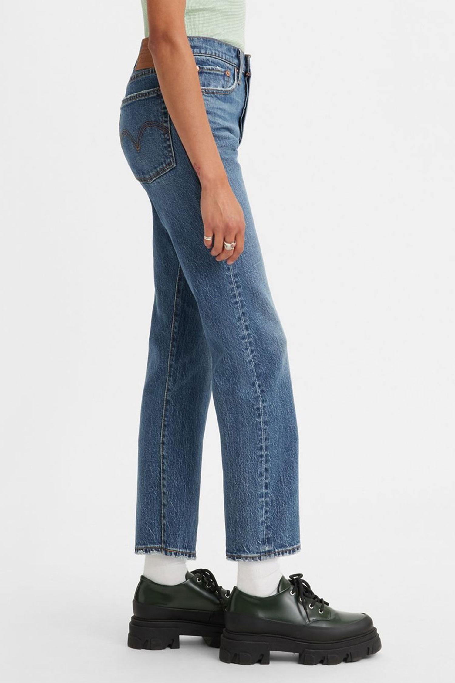 Женские синие джинсы Wedgie Straight Levi’s® 34964;0192