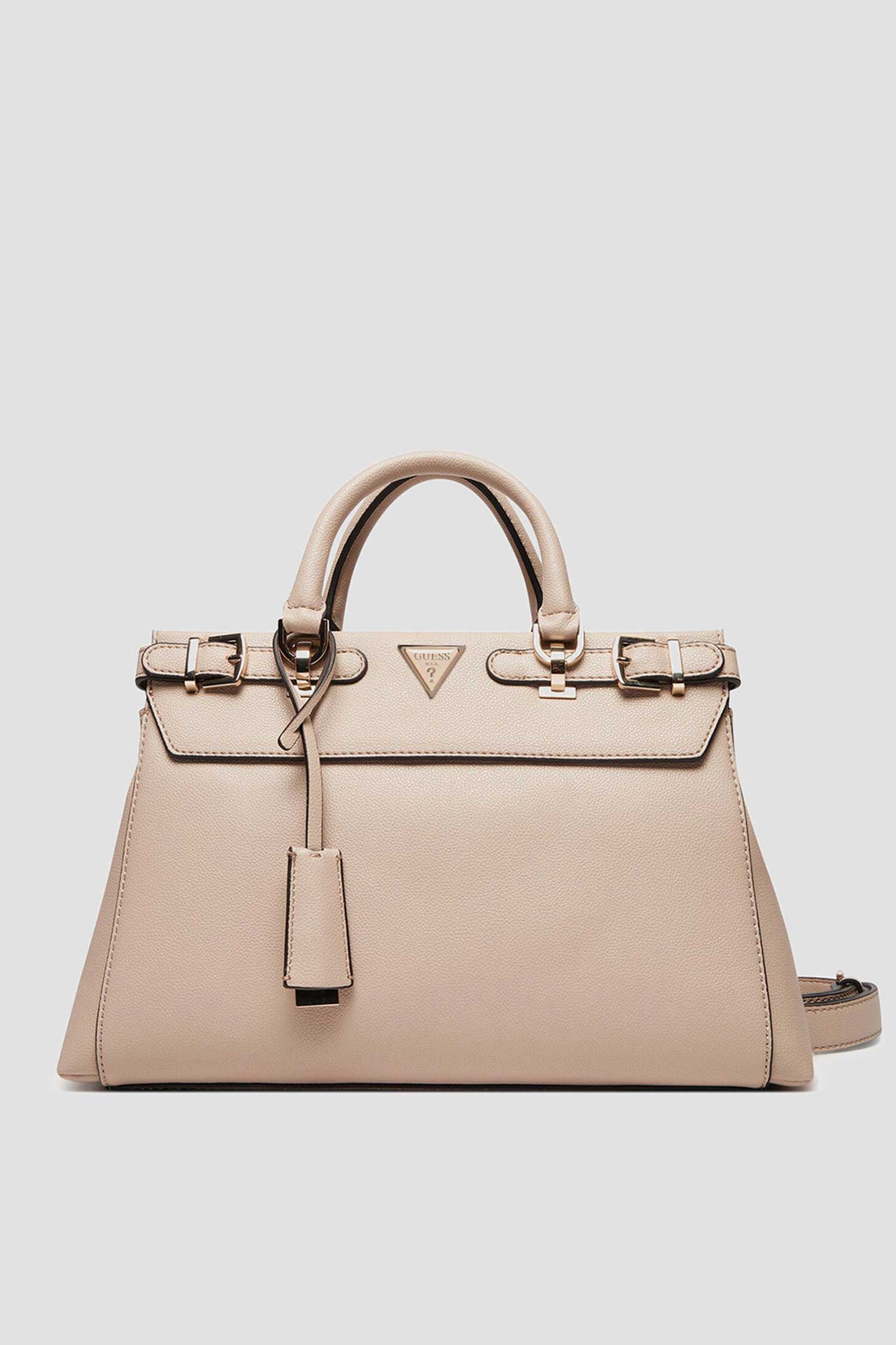 Женская бежевая сумка Guess HWEBG9.51105;ALM